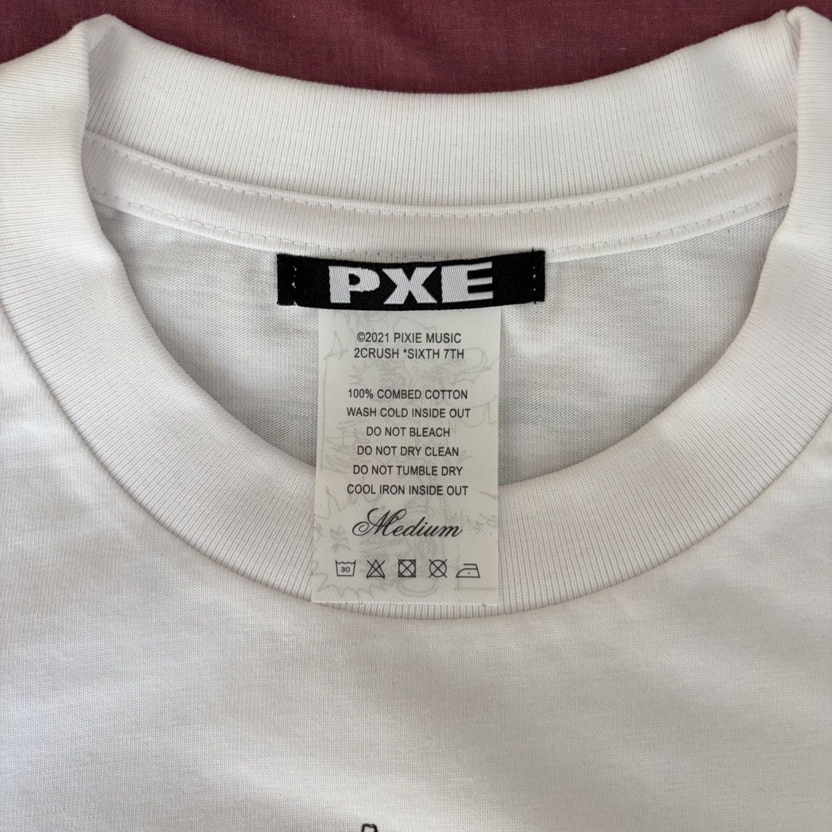 Drain Gang Ecco2k PXE Rhinestone *ERROR* T Shirt - White Size US M / EU 48-50 / 2 - 5 Thumbnail