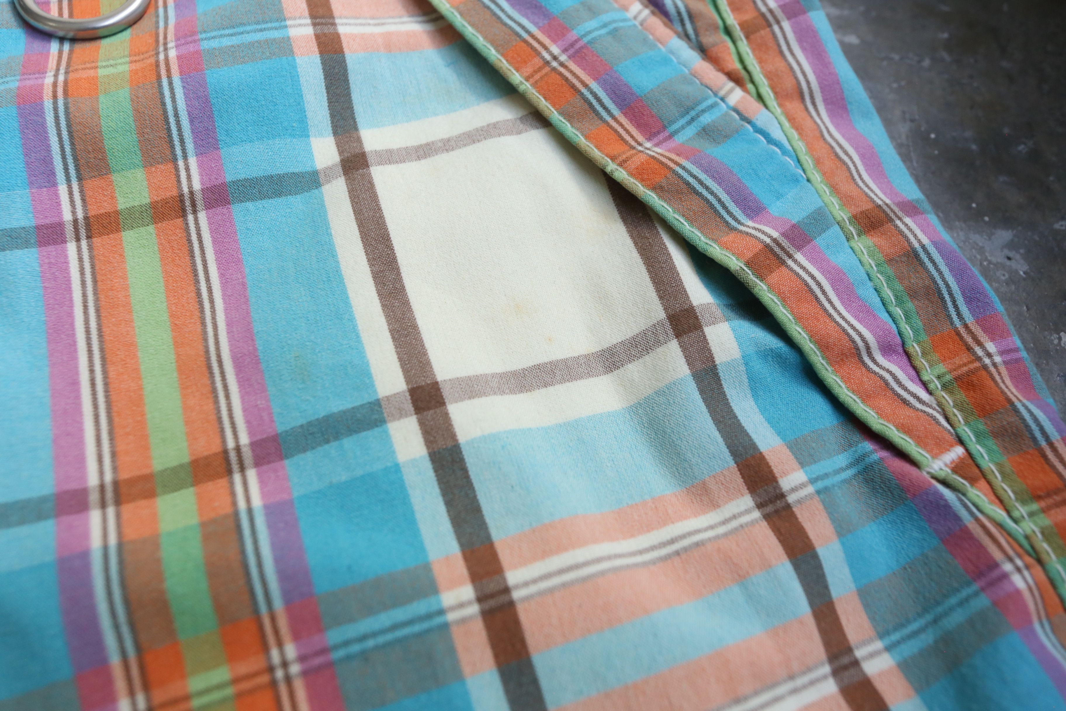 Junya Watanabe Junya Watanabe - S/S 05 - Plaid Climbing Shorts Size US 34 / EU 50 - 8 Thumbnail
