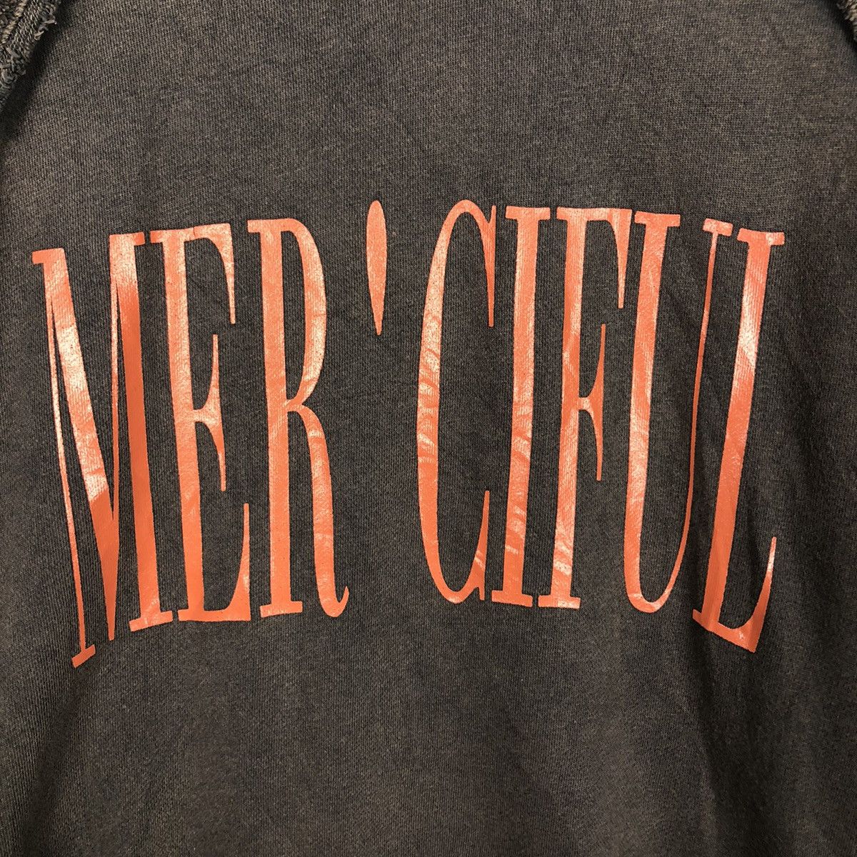 Japanese Brand Vintage Sweatshirt Mer'Giful Big Logo Spell Out IsseyMiyake Size US L / EU 52-54 / 3 - 13 Thumbnail