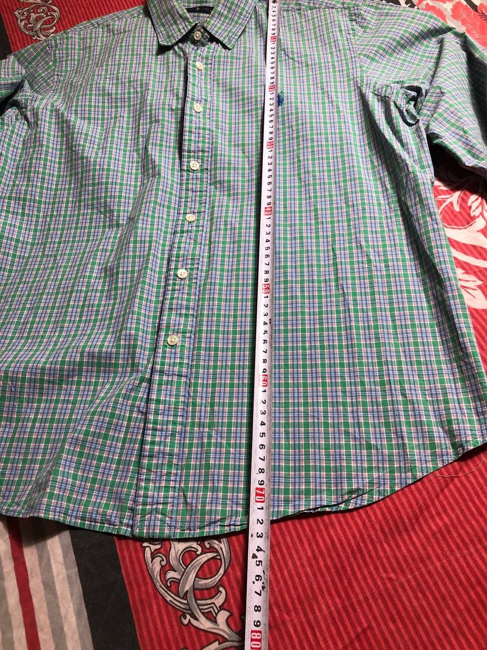 Polo Ralph Lauren × Ralph Lauren × Vintage Vintage POLO RALPH LAUREN Button Up Shirt rare 90s Size US XL / EU 56 / 4 - 7 Thumbnail