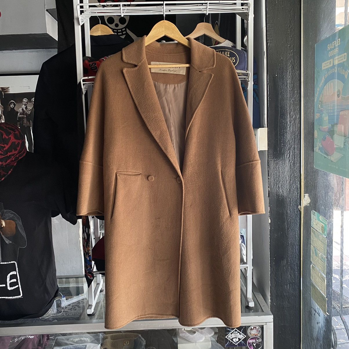 Burberry London / Cashmere Coat Brown / L
