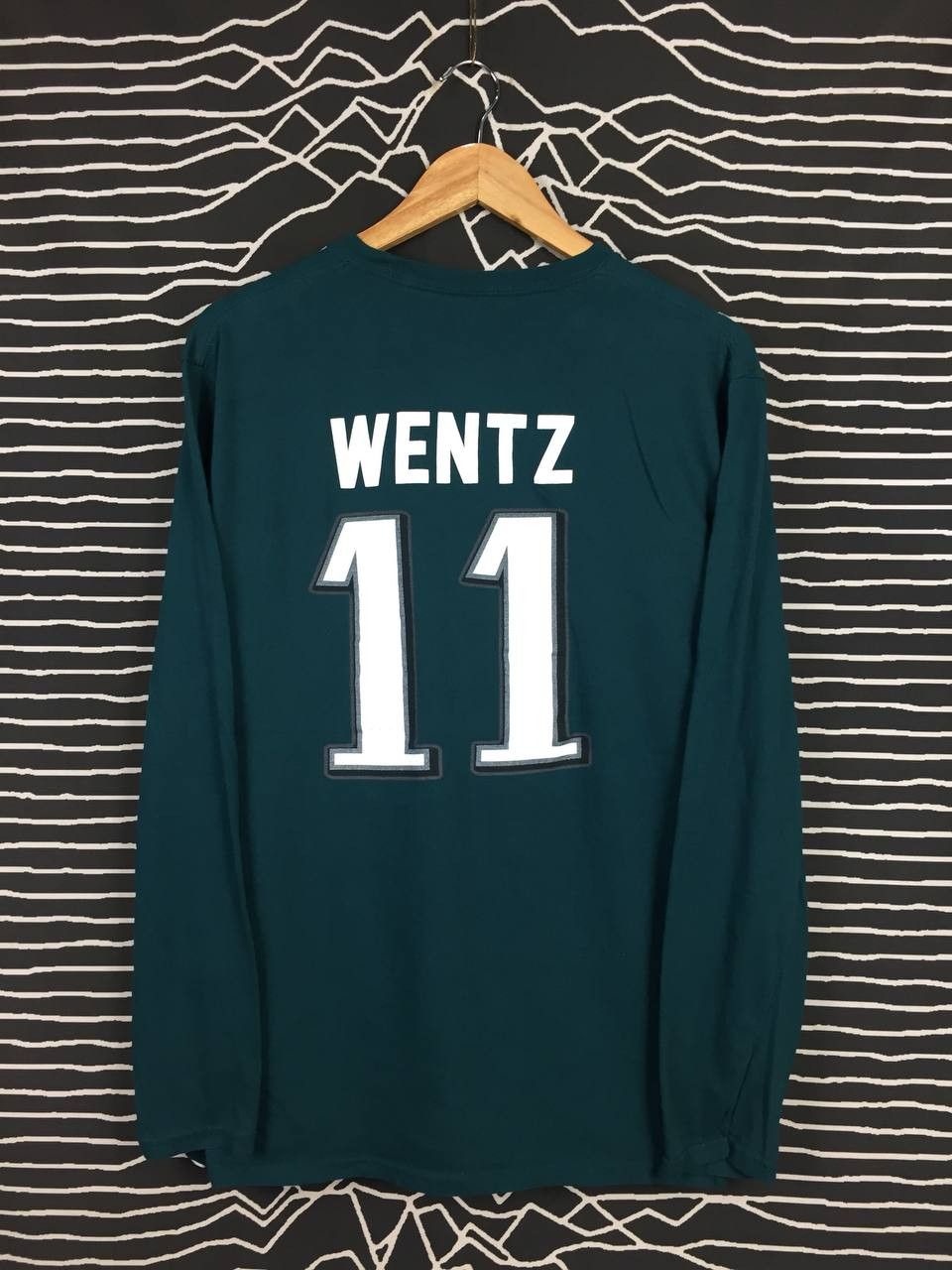 NFL × Vintage Fanatics Pro Line NFL Philadelphia Eagles Carson Wentz Tee Size US M / EU 48-50 / 2 - 5 Thumbnail