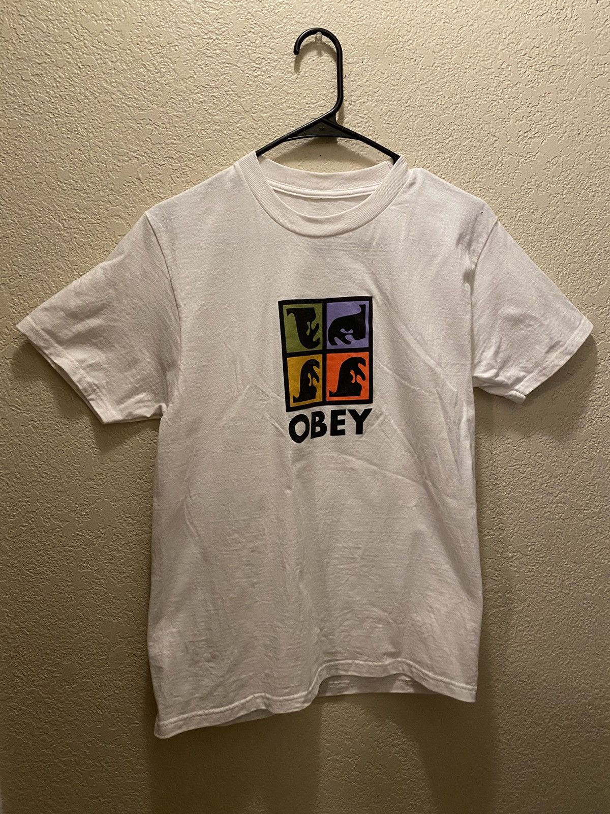 Obey OBEY Size US S / EU 44-46 / 1 - 1 Thumbnail