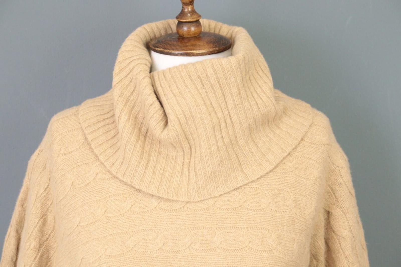 Polo Ralph Lauren Polo Ralph Lauren Wool Cashmere Lagenlook Sweater Size XL Size XL / US 12-14 / IT 48-50 - 3 Thumbnail