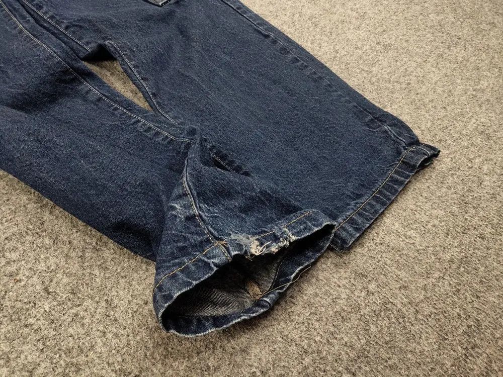 Southpole Vintage 90's SouthPole Denim Jeans embroidered baggy y2k Size US 30 / EU 46 - 4 Thumbnail