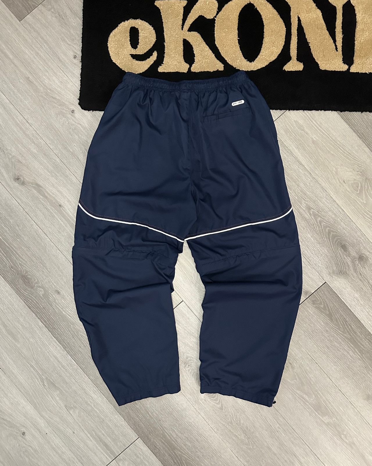 Starter × Vintage Vintage Starter Convertible Blue Track Pants/Shorts - Large Size US 32 / EU 48 - 3 Thumbnail