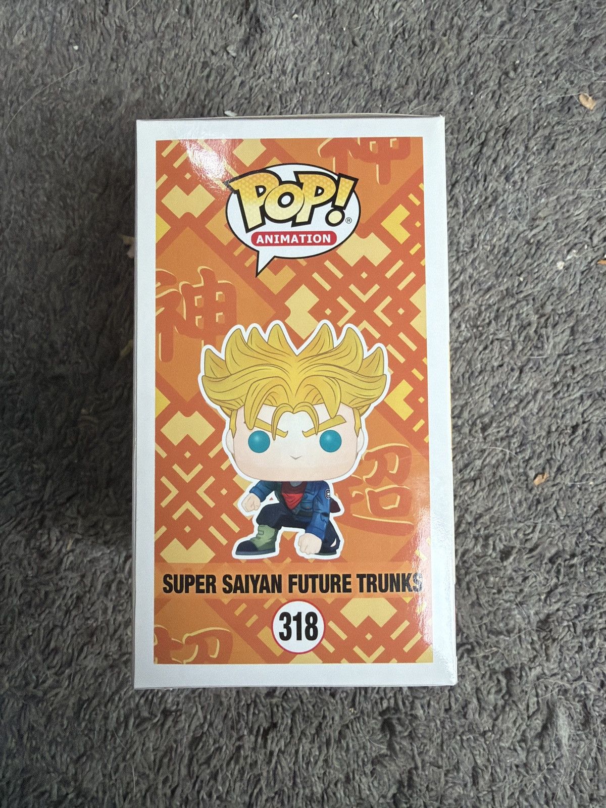 Hot Topic Funko Pop! Super Saiyan Future Trunks Vinyl Figure Size ONE SIZE - 3 Thumbnail