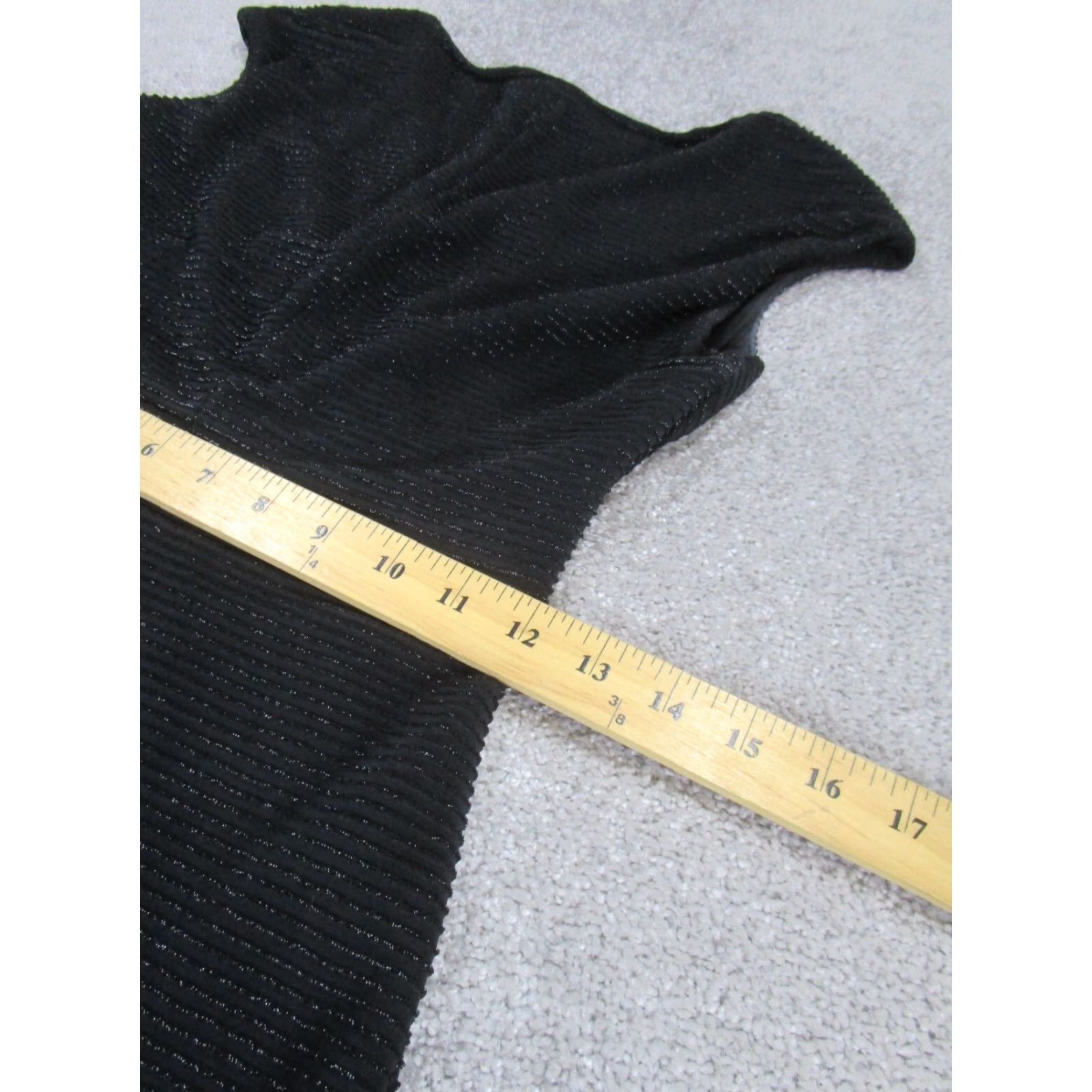 Ralph Lauren Lauren Ralph Lauren Dress Womens 0P Petites Black Bodycon Sleeveless Stretch Size XS / US 0-2 / IT 36-38 - 5 Thumbnail