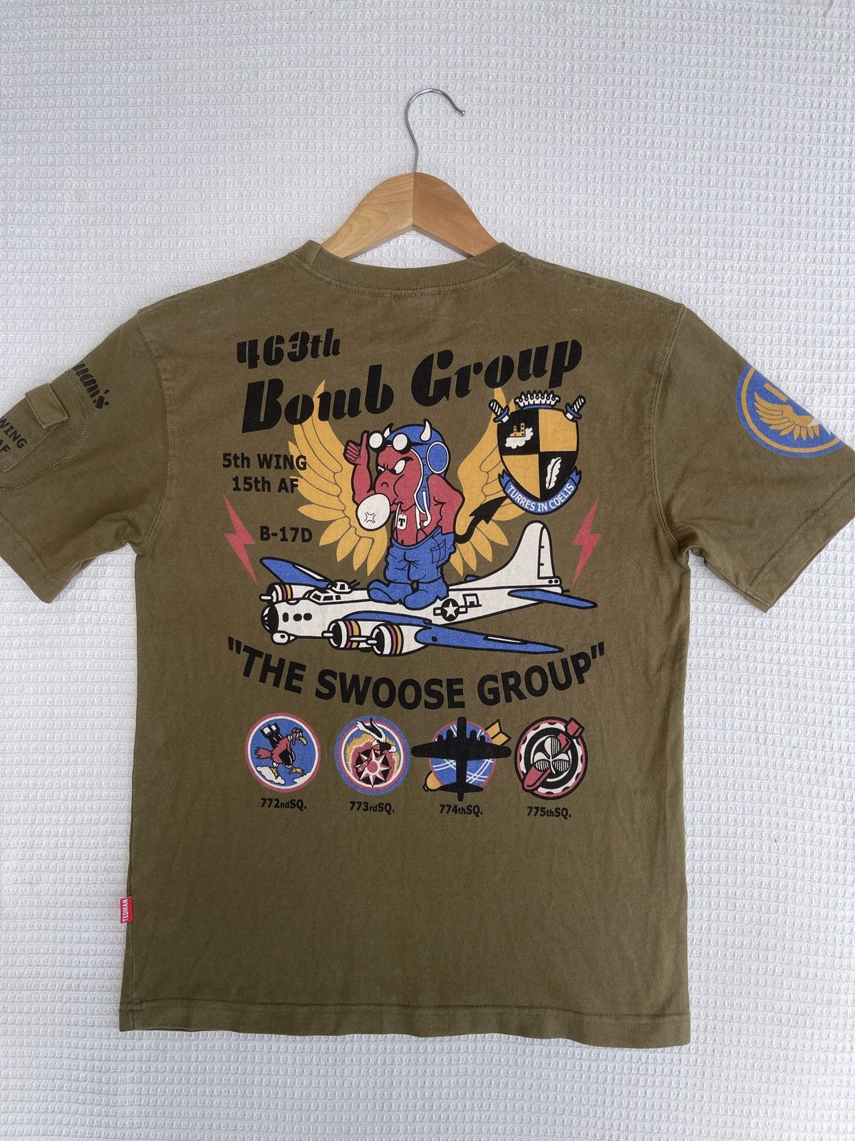 Tedman Last Drop🔥🔥Vtg Tedman Ted Company Devils Equipment T-Shirt Size US S / EU 44-46 / 1 - 10 Thumbnail