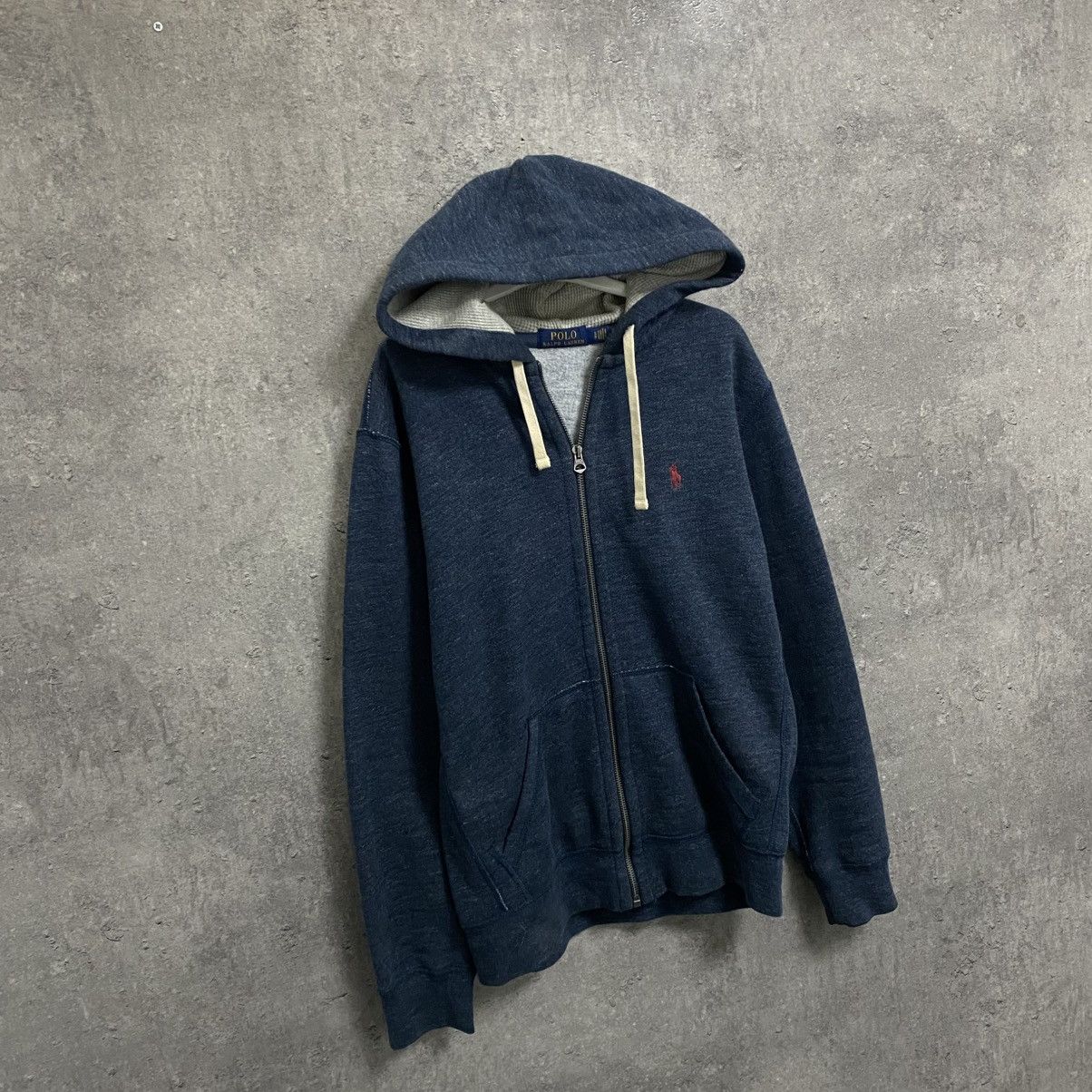 Polo Ralph Lauren Vintage Polo Ralph Lauren Zip Hoodie Rare Y2K Size US S / EU 44-46 / 1 - 4 Thumbnail