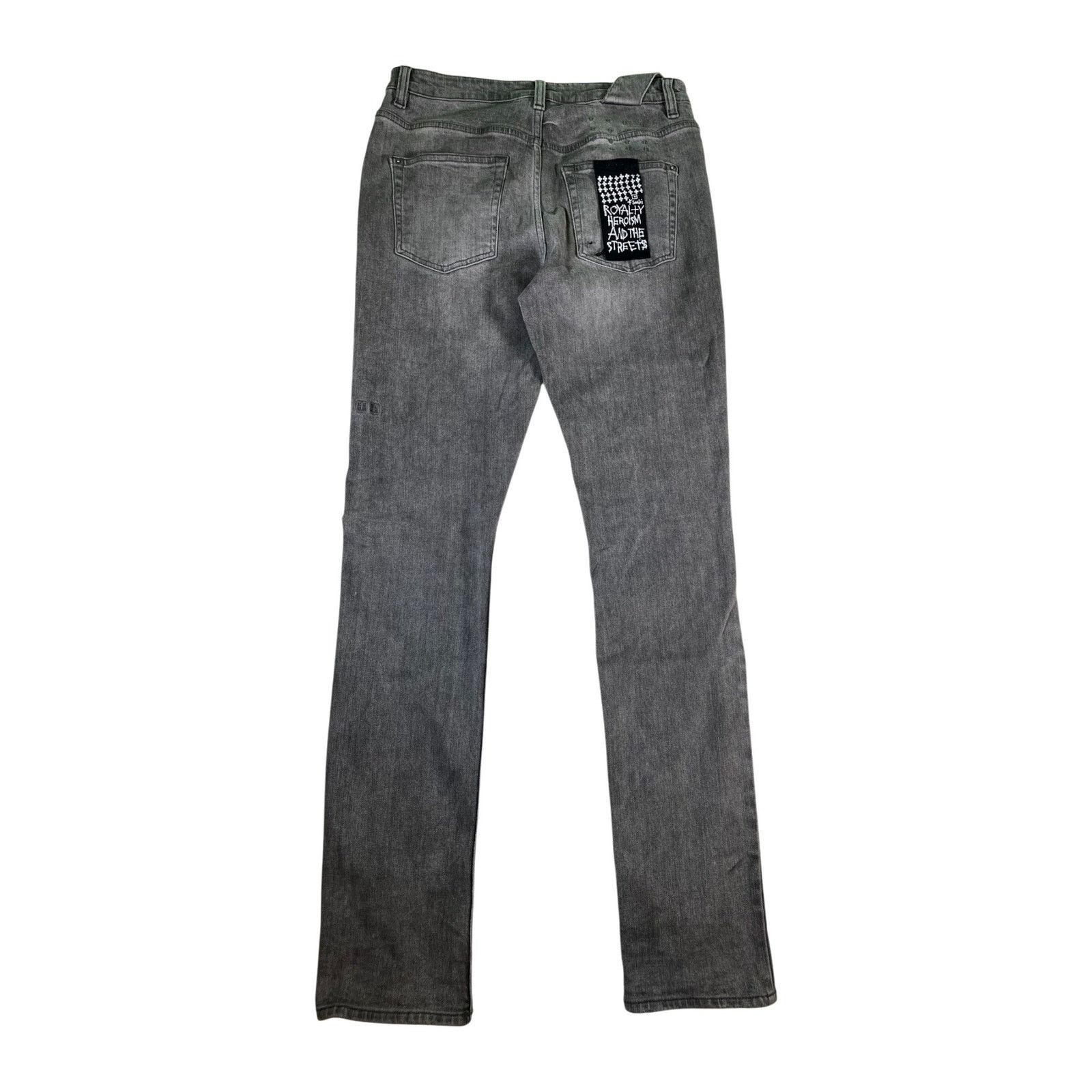 Ksubi Ksubi Plain Grey Jeans Size US 30 / EU 46 - 2 Thumbnail