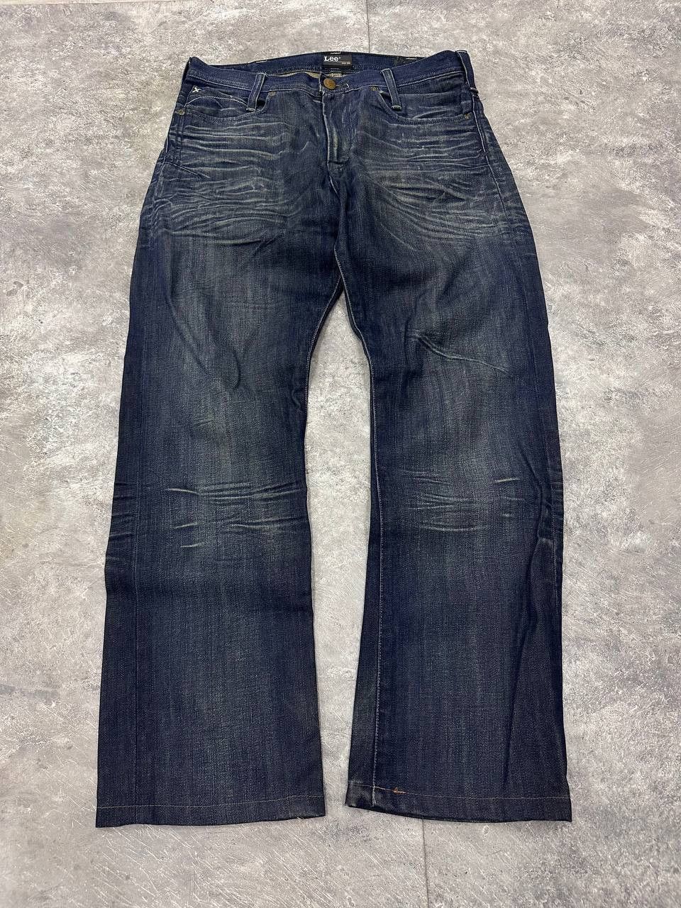 If Six Was Nine Lee If Six Was Nine Style Washed Baggy Y2K Jeans Size US 32 / EU 48 - 2 Thumbnail