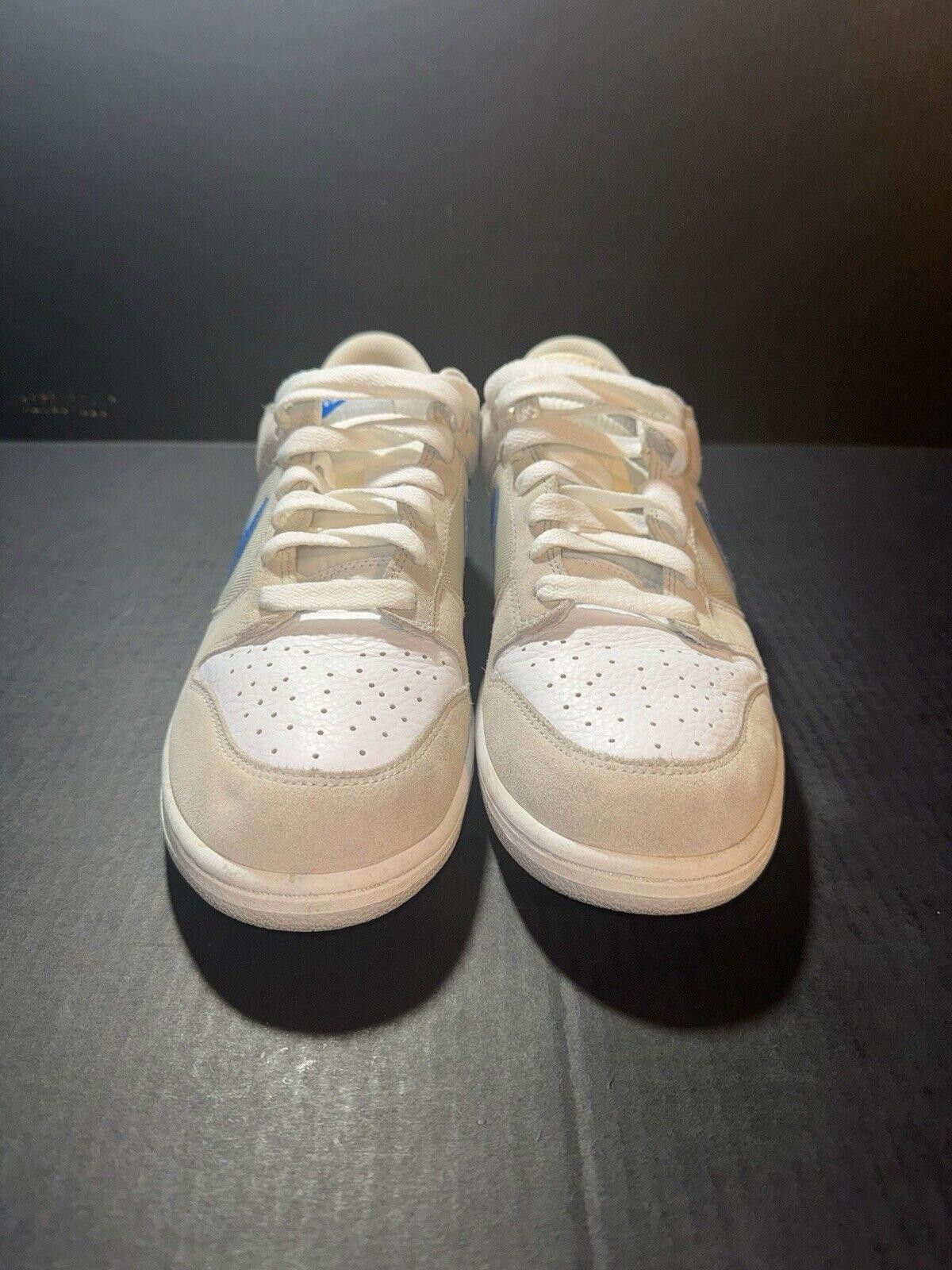 Nike Nike Mens Dunk Low White Grey Carolina Blue 318020-041 Sz 10 Size US 10 / EU 43 - 3 Thumbnail