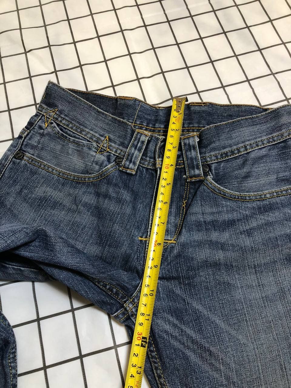 Levi's Levis 502 Regular Taper Size Blue Jeans Size US 29 - 21 Thumbnail