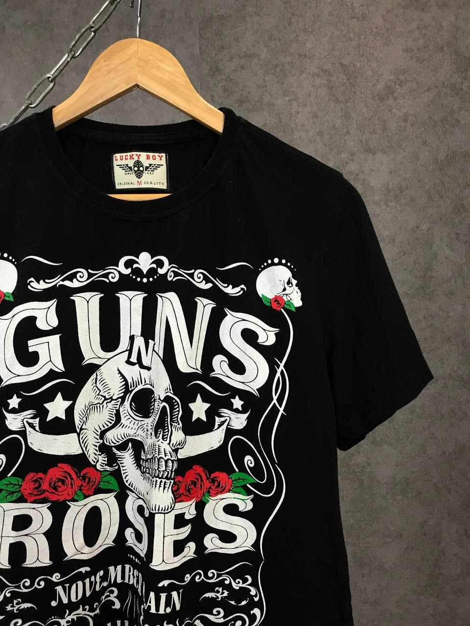 Band Tees Guns N Roses vintage rock band tee Size US M / EU 48-50 / 2 - 2 Thumbnail