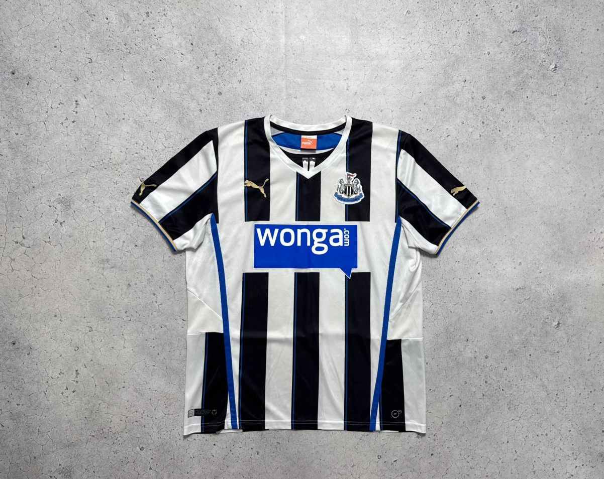 Puma Puma FC Newcastle United Soccer Jersey 2013/2014 Vintage Size US M / EU 48-50 / 2 - 1 Thumbnail