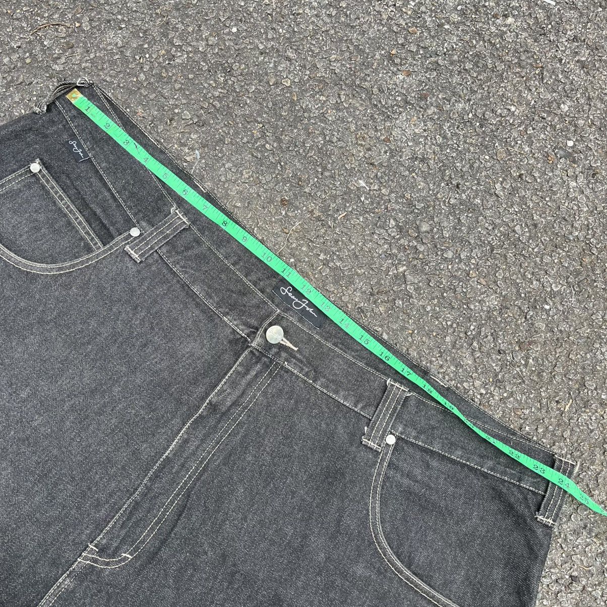Sean John Size 48 Vintage Y2K Sean John Black Denim Jeans Skater Size US 44 / EU 60 - 5 Thumbnail