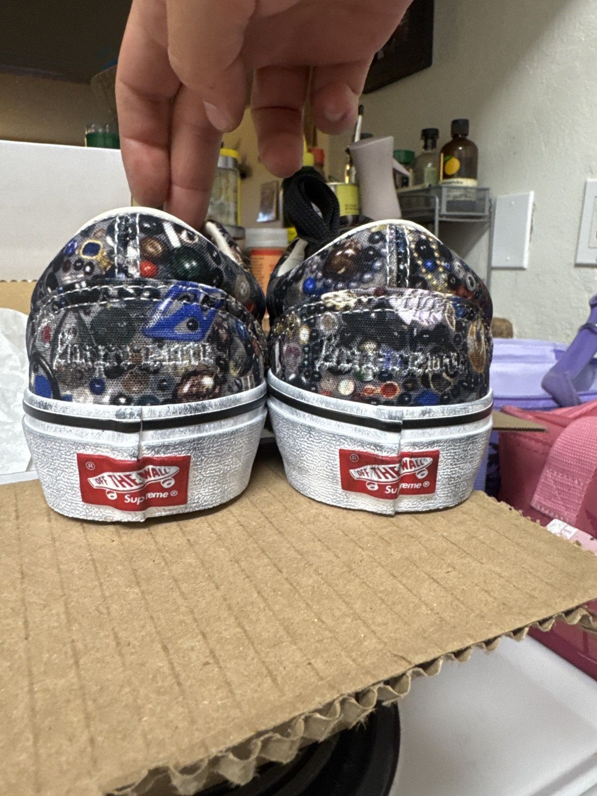Supreme × Vans Supreme x Vans x Mike Kelley Size US 6 / EU 39 - 2 Thumbnail