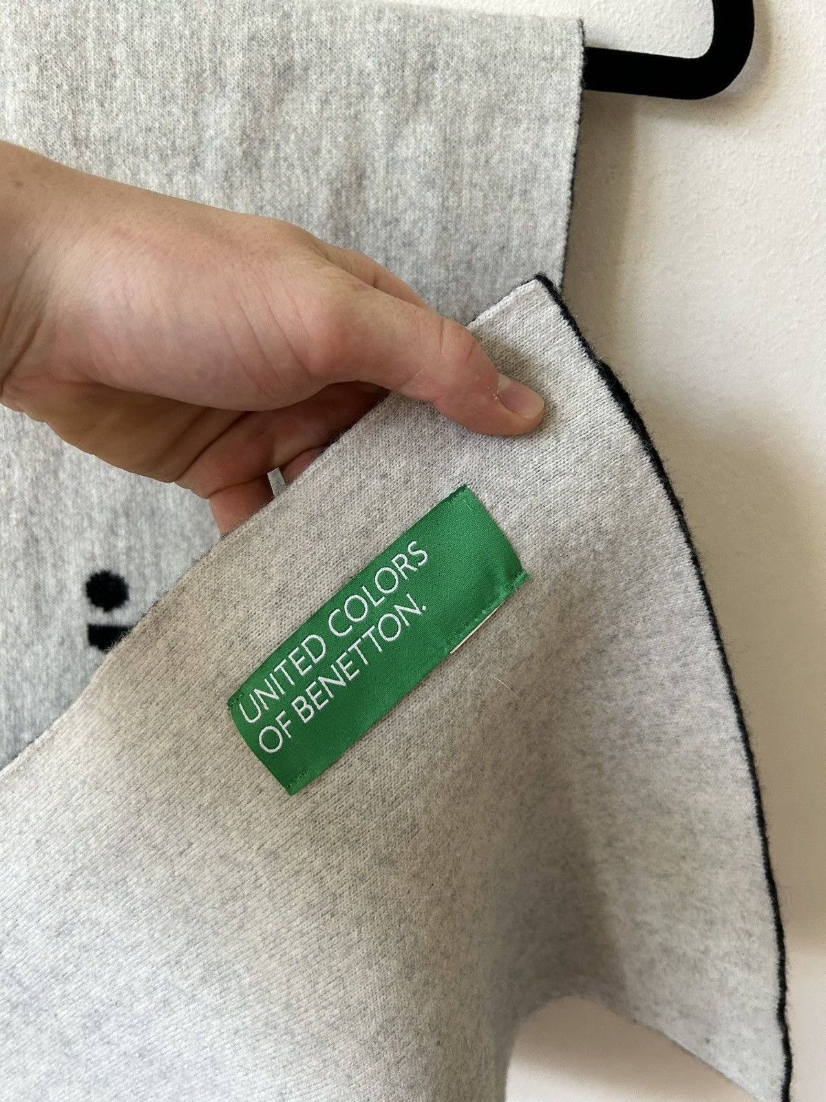Other × United Colors Of Benetton United Colors Of Benetton Wool Scarf / Muffler / Neckwear Size ONE SIZE - 4 Thumbnail