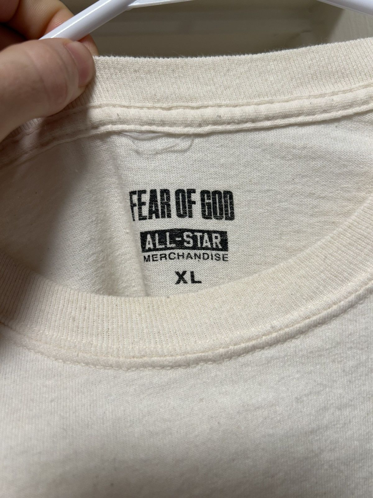 Fear of God Fear of God X AllStar Miami Longsleeve T-shirt Size US XL / EU 56 / 4 - 3 Thumbnail
