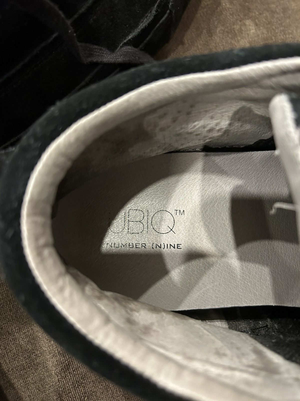 Number (N)ine Number (N)ine Suede Shoes Size US 8 / EU 41 - 5 Thumbnail