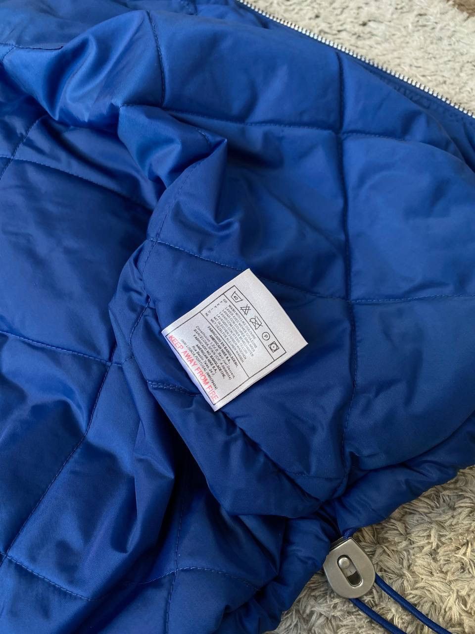 Nike × Vintage 90s Nike Vintage Puffer Light Jacket Streetwear Logo Swoosh Size US M / EU 48-50 / 2 - 13 Thumbnail