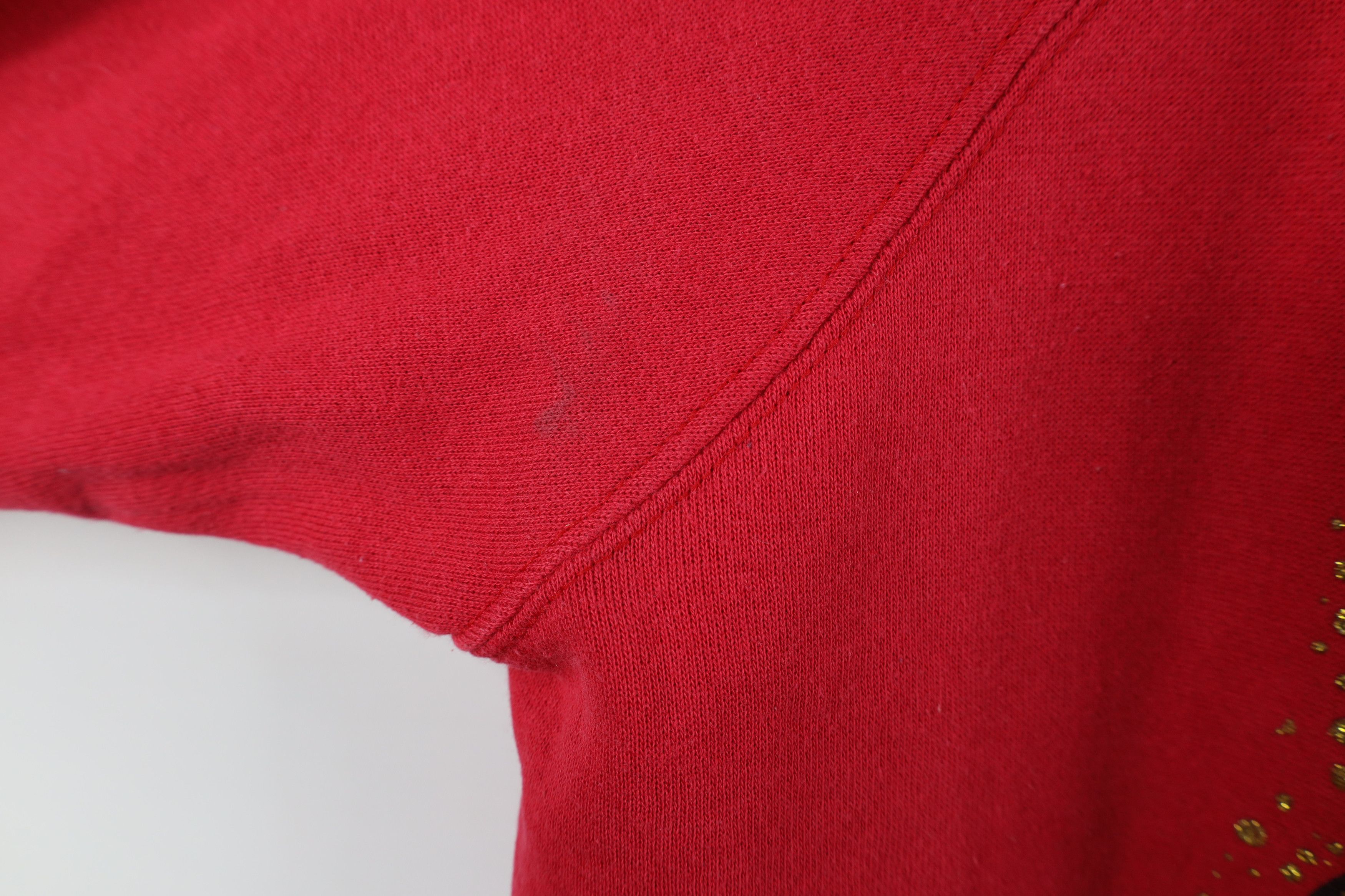 Vintage Vintage 90s Streetwear Bear Puppy Dog Crewneck Sweatshirt Size L / US 10 / IT 46 - 6 Thumbnail