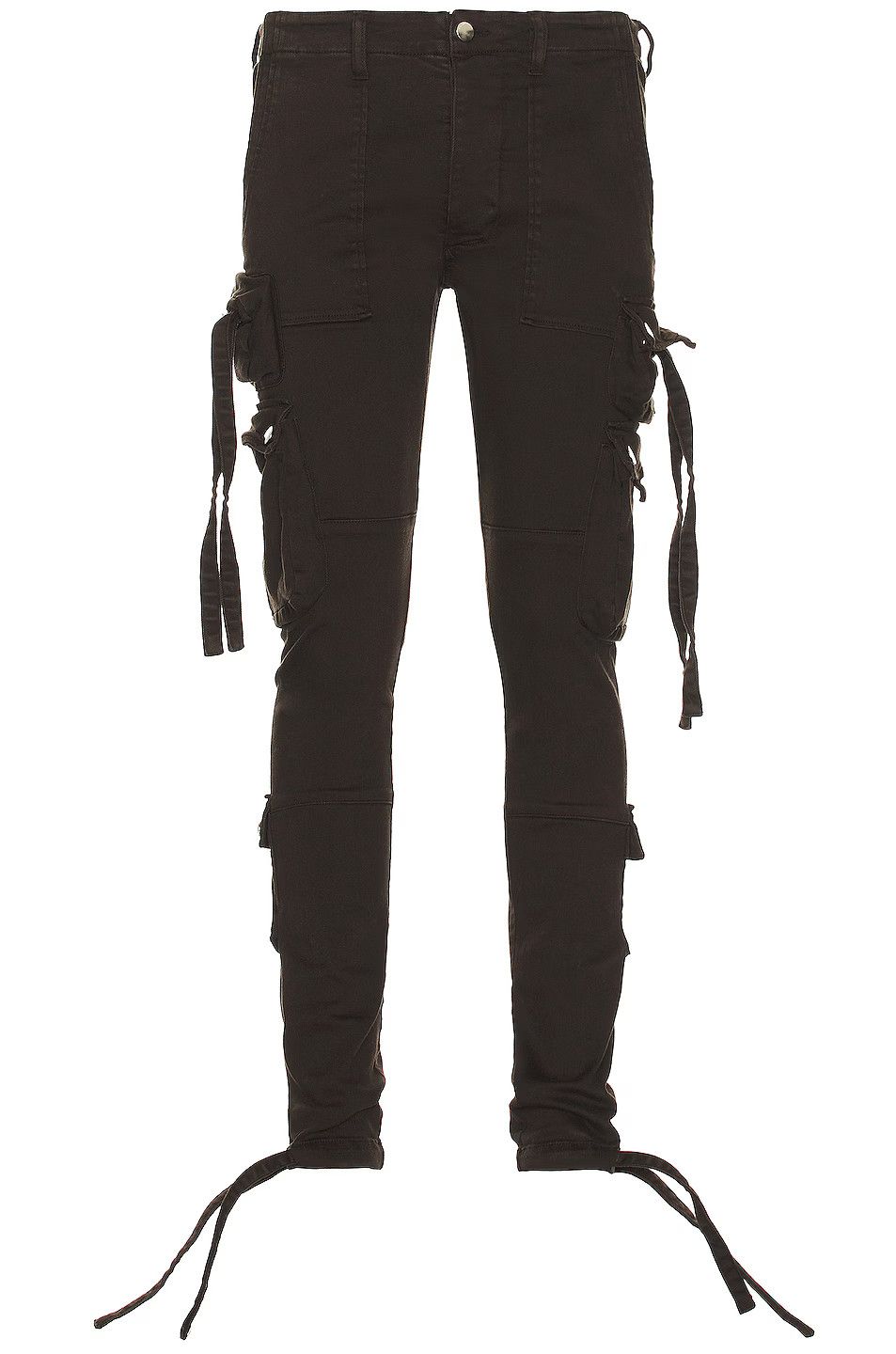 Amiri o1gr1nt1024 Tactical Cargo Pant in Brown Size US 29 - 1 Thumbnail