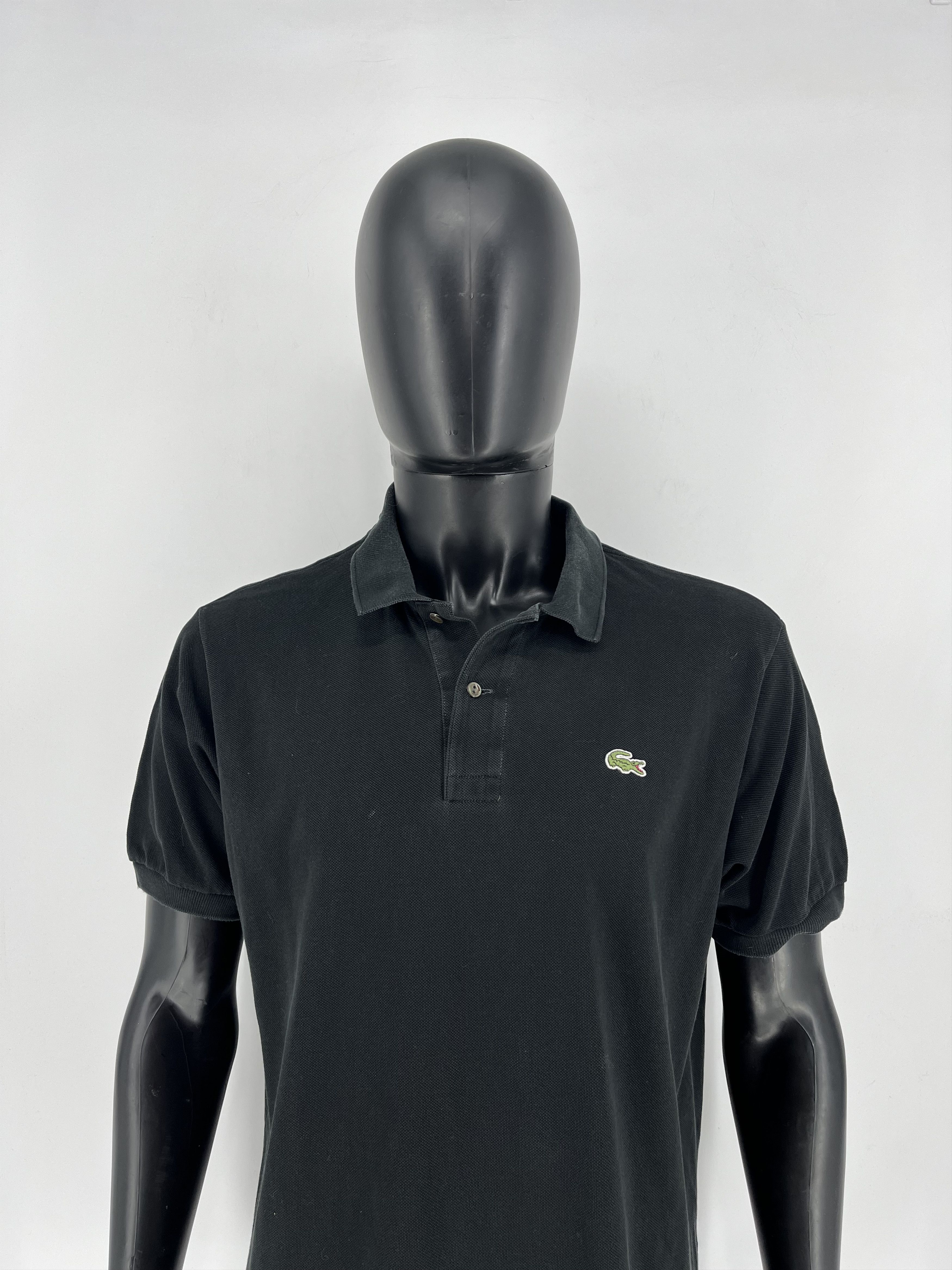 Lacoste × Vintage Vintage Chemise Lacoste Big Logo Made in France Polo t-shirt Size US XL / EU 56 / 4 - 1 Thumbnail