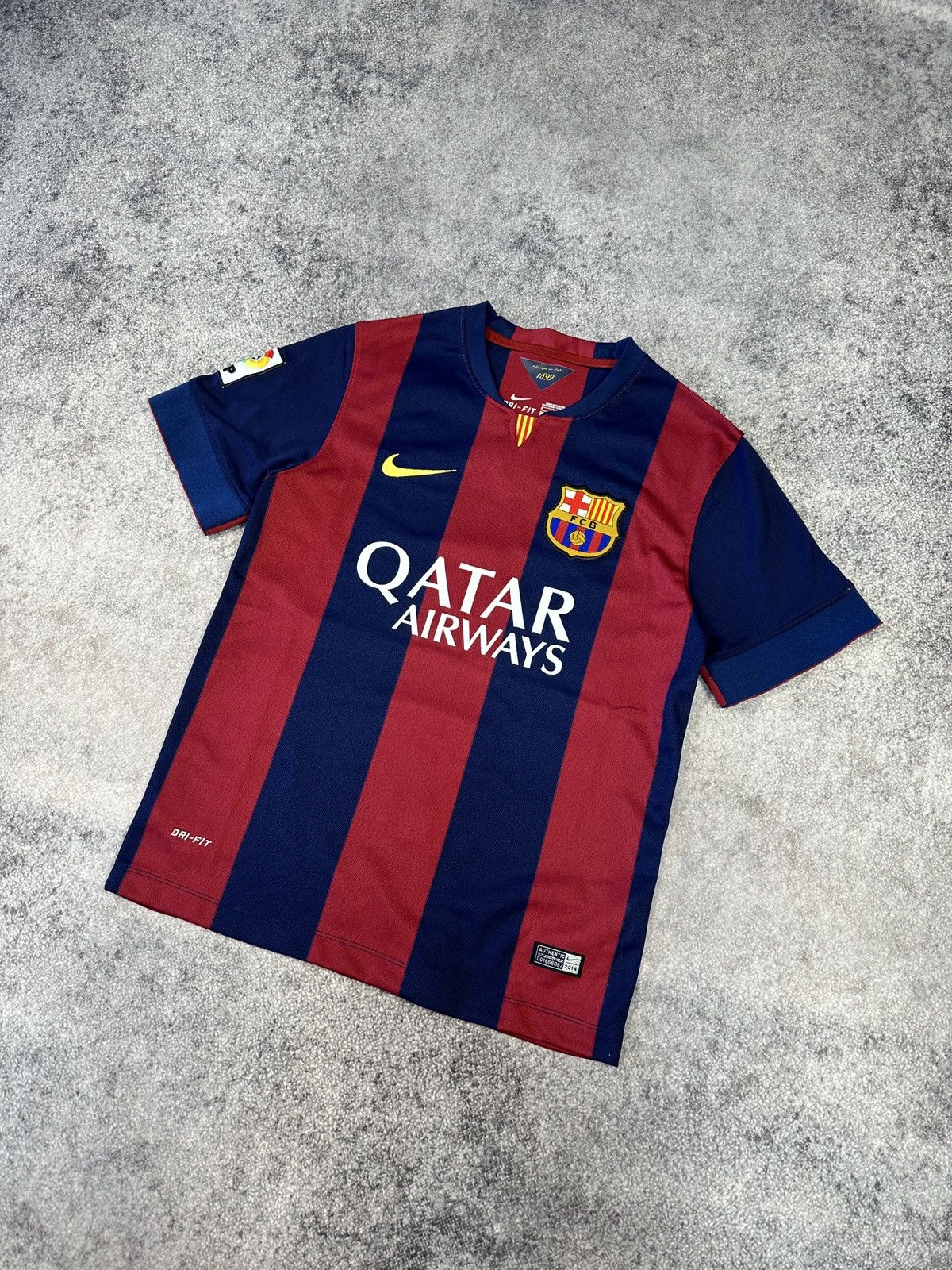 Vintage Nike F.C.Barcelona Soccer Jersey Blokecore Style S