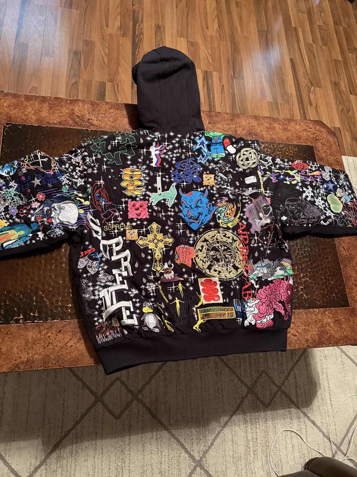 Supreme AOI work jacket