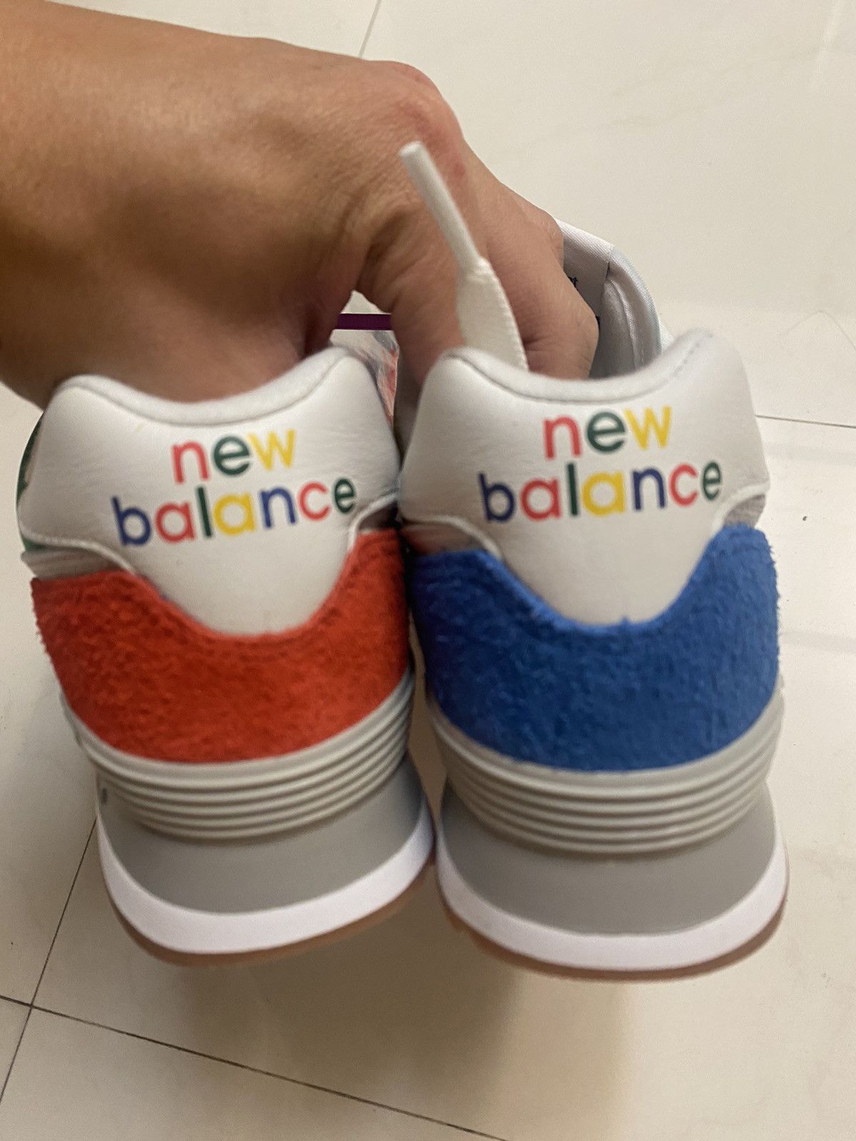 New Balance New Balance 574 Staud Collab Size US 9 / EU 42 - 7 Thumbnail
