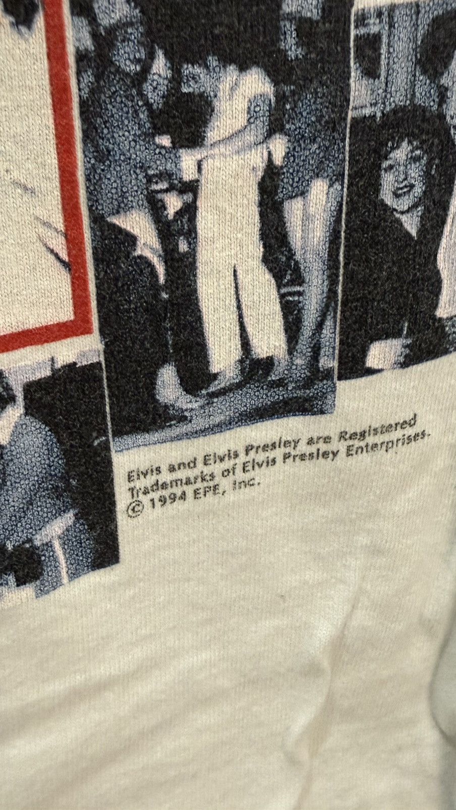 Band Tees 1995 Elvis Presley “Fan Club Presidents' Luncheon” Tee Size US XL / EU 56 / 4 - 7 Thumbnail
