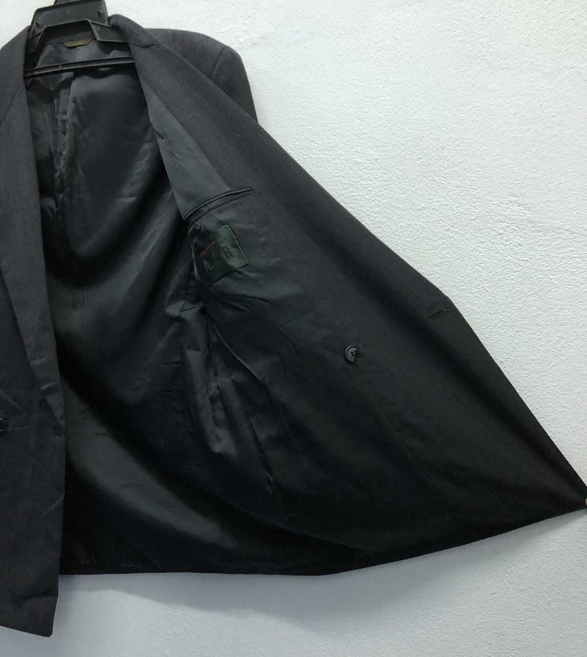 Yohji Yamamoto Vintage Yohji Yamamoto D'urban A.A.R Wool Blazer Size US L / EU 52-54 / 3 - 12 Thumbnail