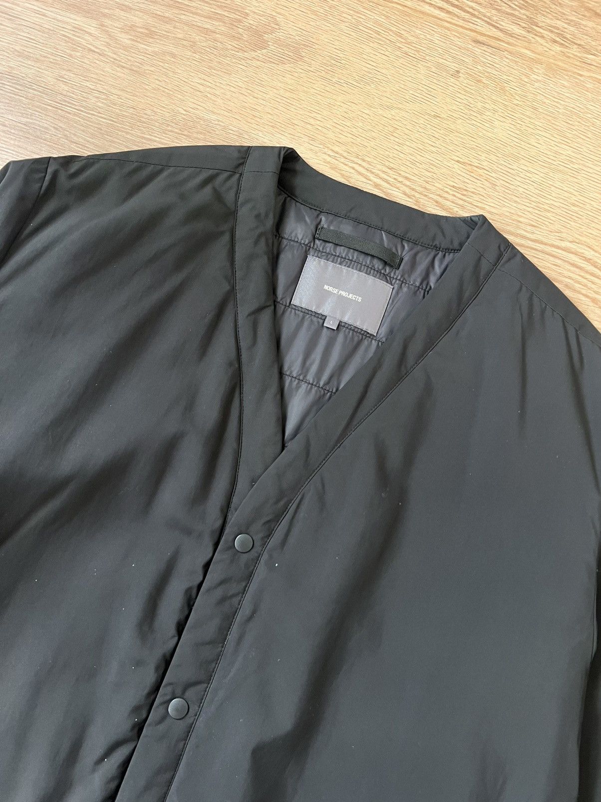 Norse Projects Norse Projects Otto Light WR Jacket Black Size US L / EU 52-54 / 3 - 3 Thumbnail