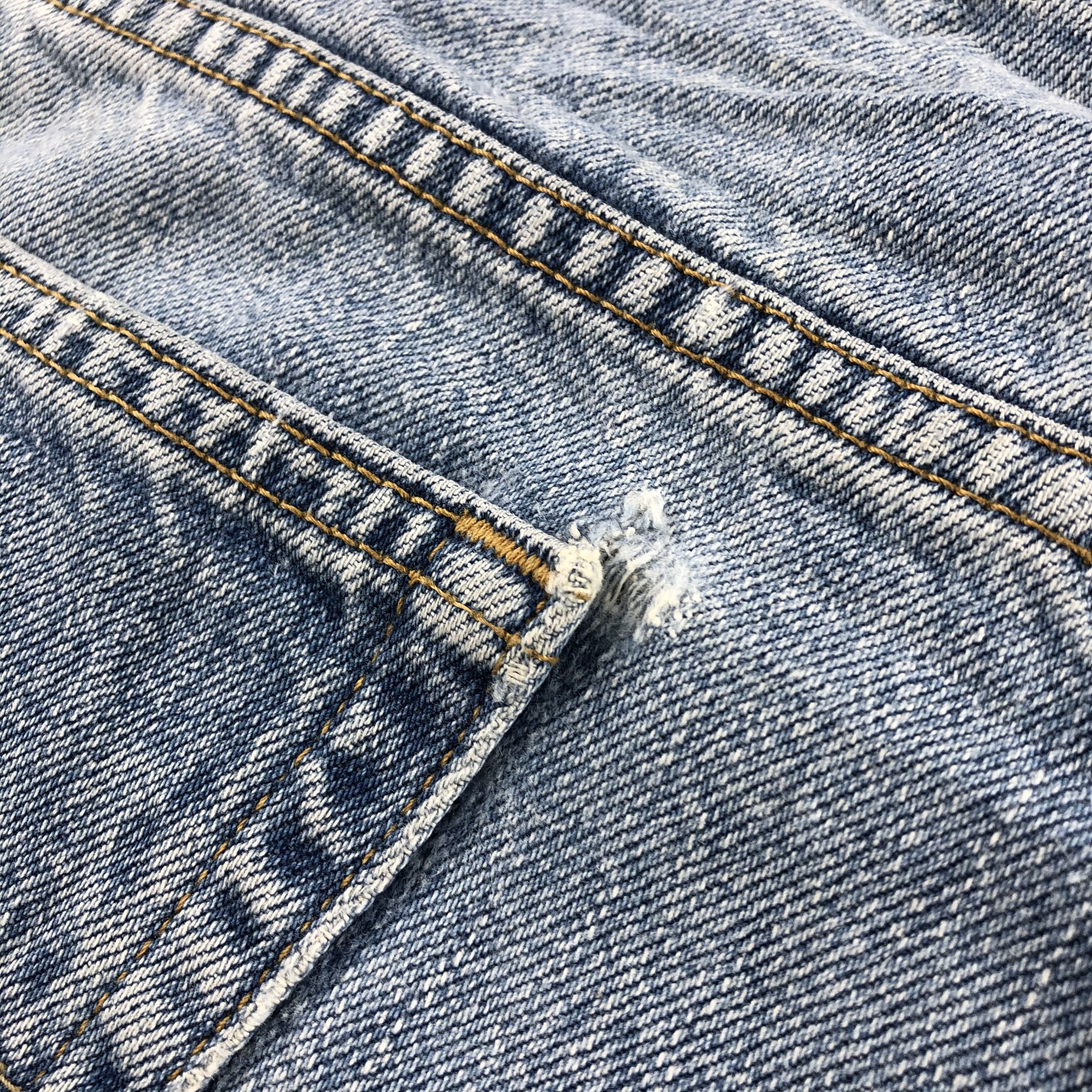 Levi's 90s Vintage Blue Wash Levis 550 Jeans-J2332 Size US 41 - 7 Thumbnail