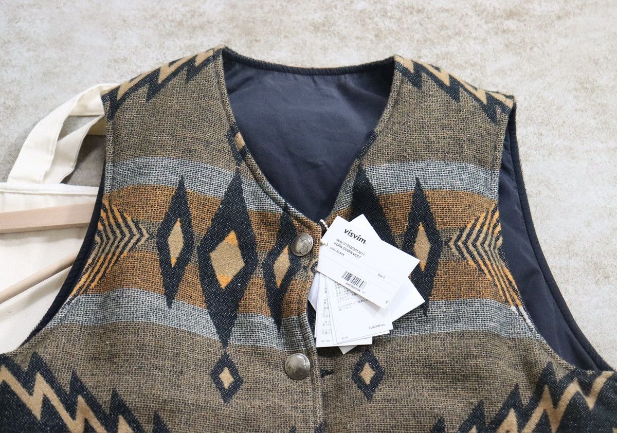 Visvim Visvim 23aw Kora Down Vest（Reversible），size3 Size US L / EU 52-54 / 3 - 5 Thumbnail