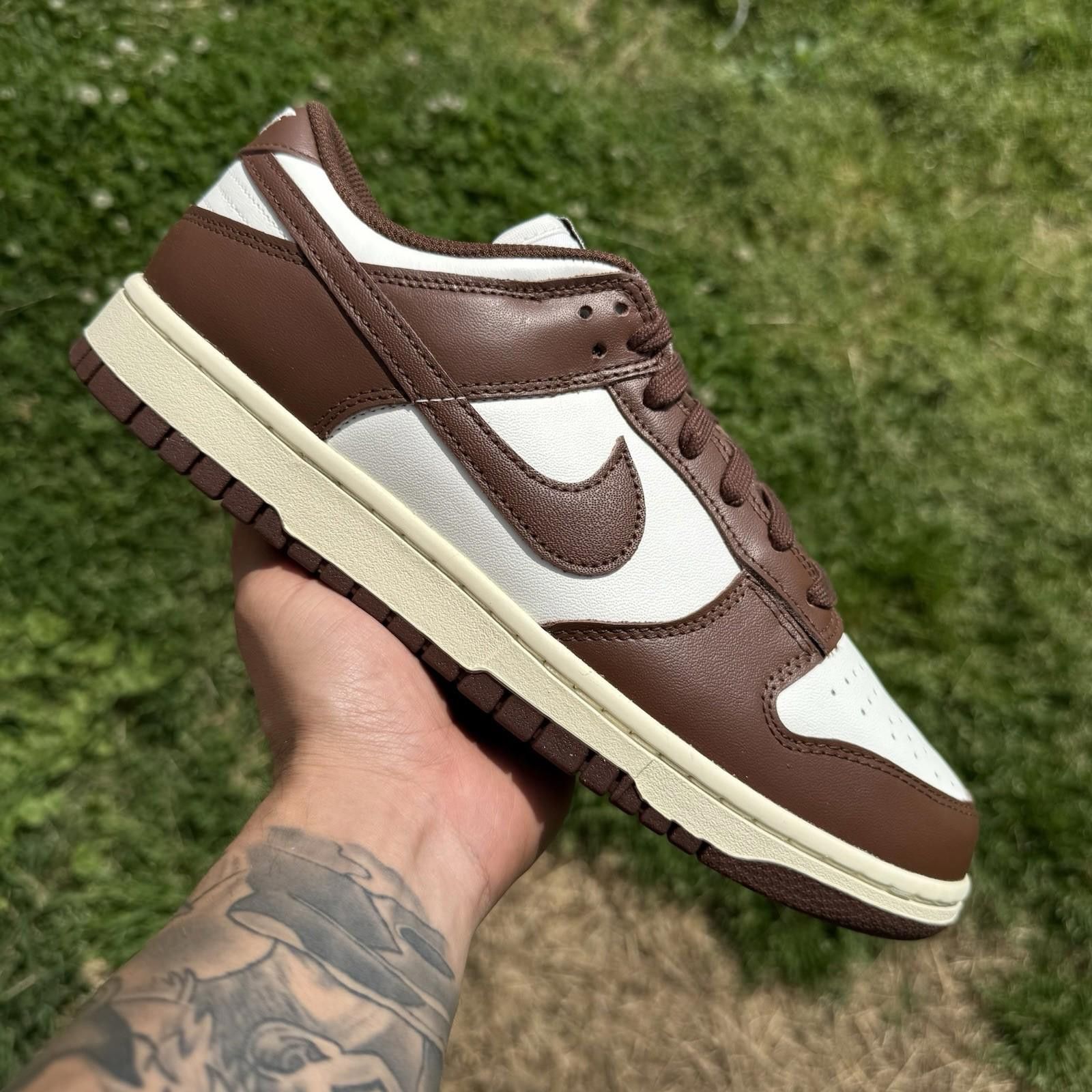 Nike Nike Dunk Low 'Cacao Wow Mocha' - Size 10.5 Women DD1503-124 Size US 10.5 / IT 40.5 - 1 Thumbnail