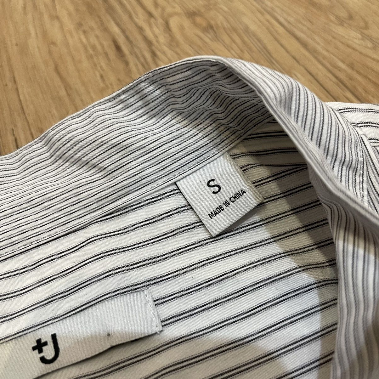 Jil Sander × Uniqlo Jil Sander Uniqlo Stripe Button Up Size US S / EU 44-46 / 1 - 4 Thumbnail