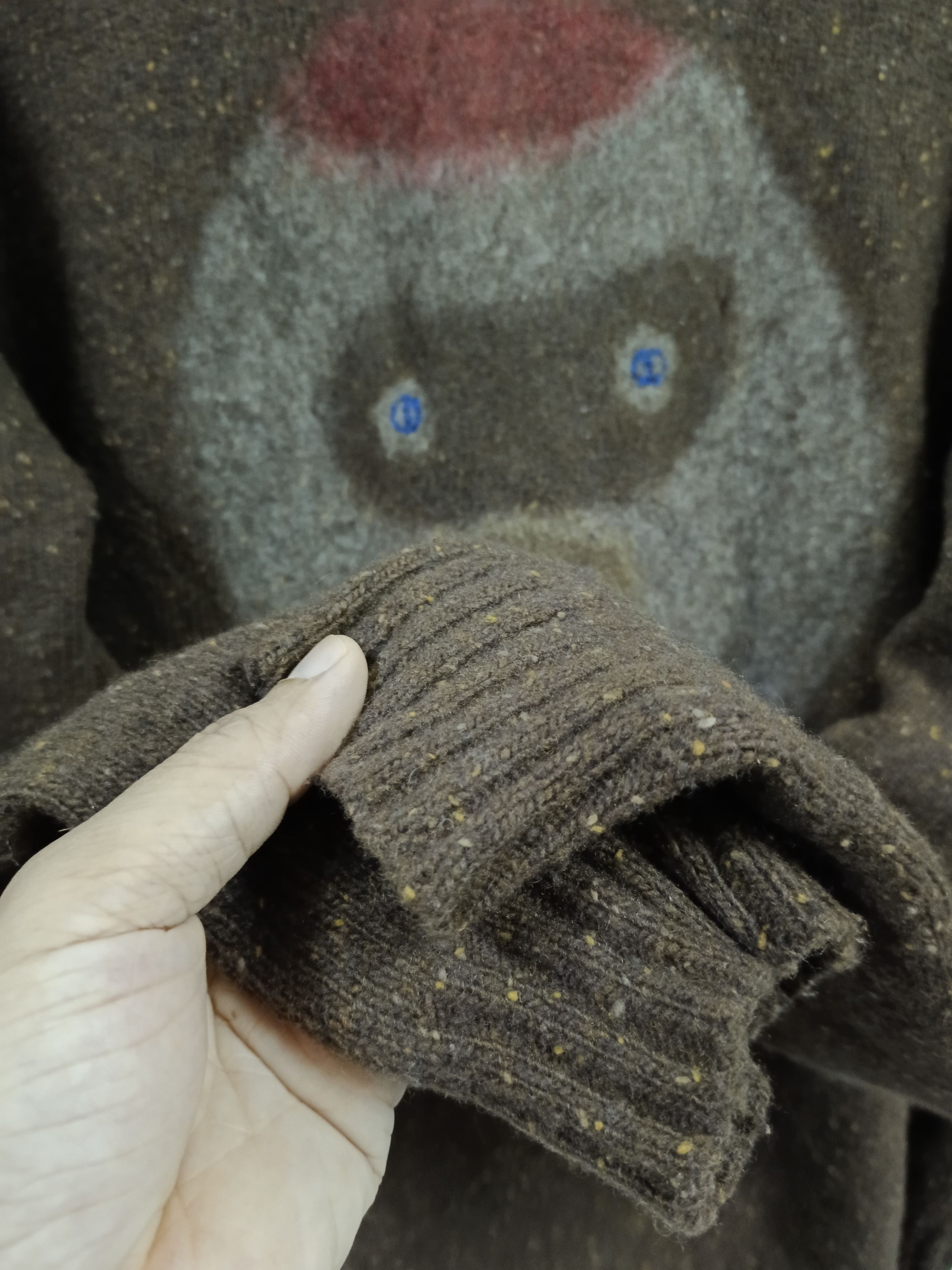 Issey Miyake × Sample Industries VERY RARE SAMPLE ISSEY MIYAKI NE NET Size US M / EU 48-50 / 2 - 3 Thumbnail