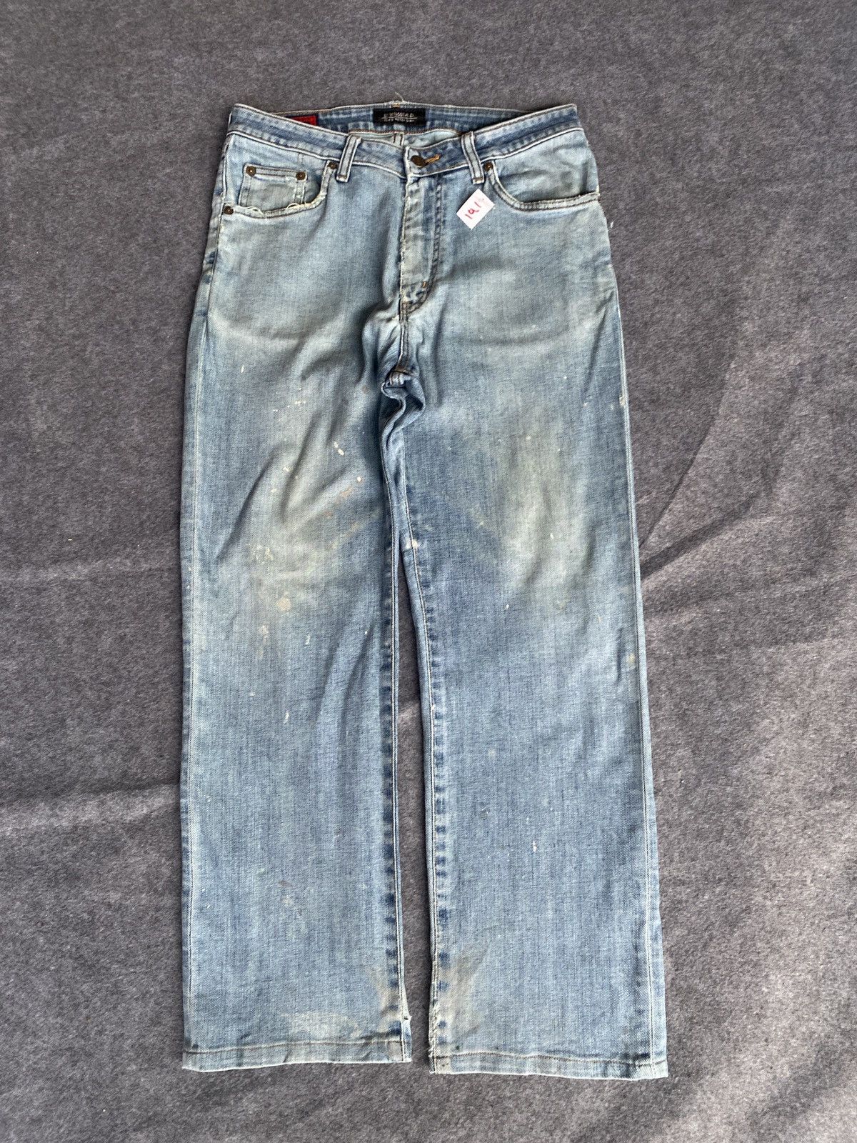 Edwin × Hysteric Glamour × PPFM Vintage edwin 503 flex denim Size US 31 - 1 Thumbnail