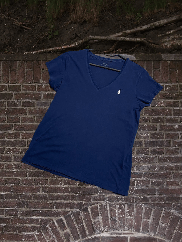 Polo Ralph Lauren × Ralph Lauren × Vintage RALPH LAUREN vintage t-shirt Size US L / EU 52-54 / 3 - 1 Thumbnail