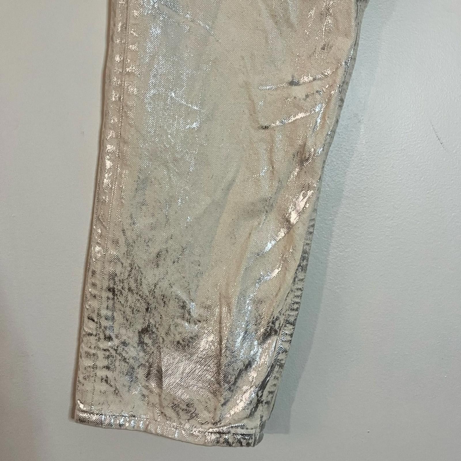 Rag & Bone Rag & Bone Maya High-Rise Ankle Slim Jeans - 31 Size 31" - 4 Thumbnail