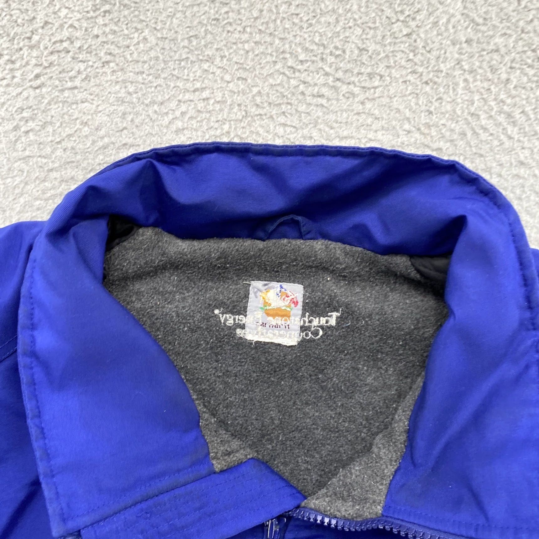 Carhartt Carhartt Jacket 2XL Insulated Full Zip Nylon Blue Touchstone Energy Coat Mens Outdoors Workwear Pockets Lined Waterproof Breathable Logo Adjustable Size US XXL / EU 58 / 5 - 5 Thumbnail
