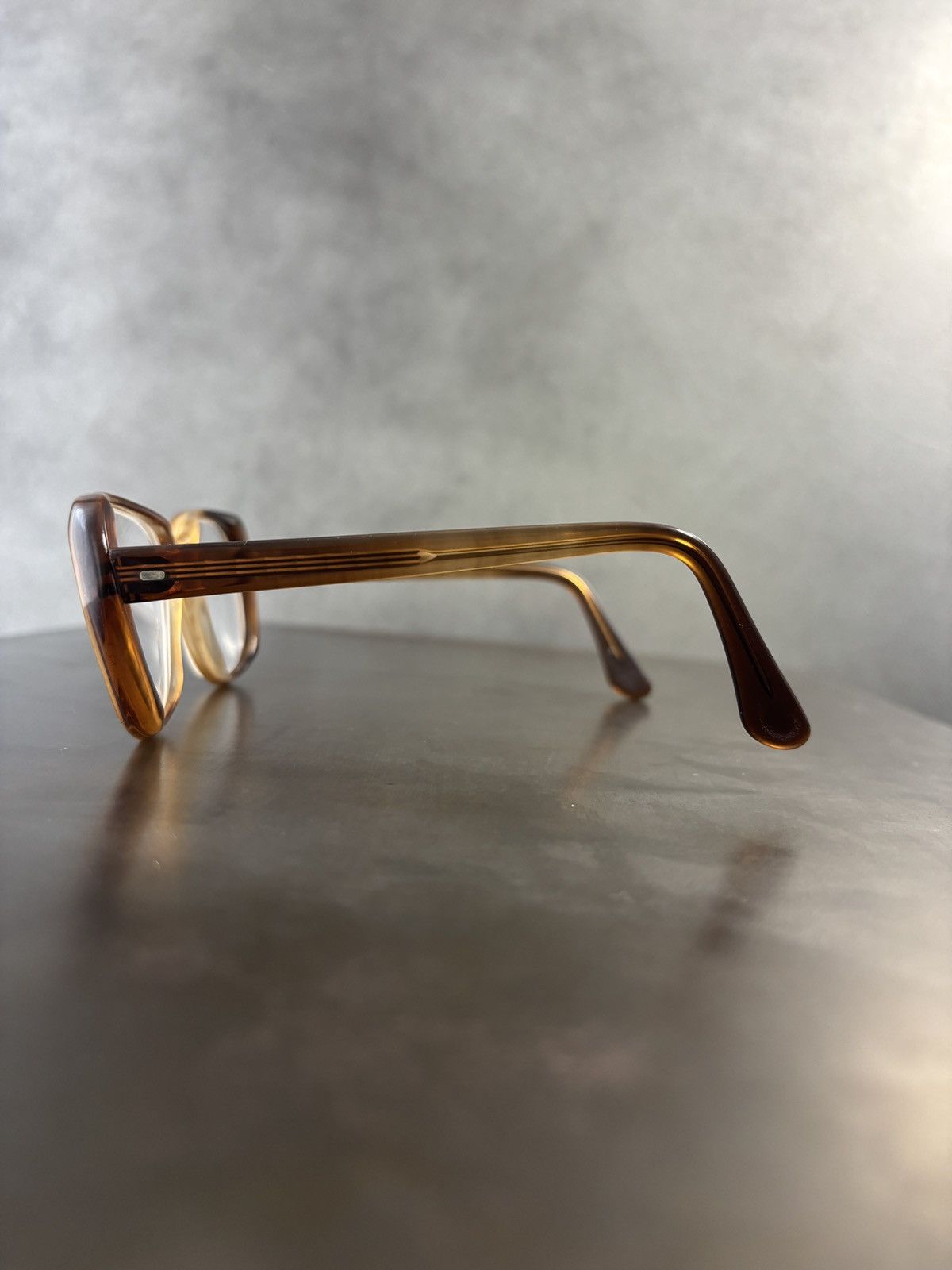 Vintage 1970s Acetate Eyeglasses 80s Vintage Frames Size ONE SIZE - 12 Thumbnail