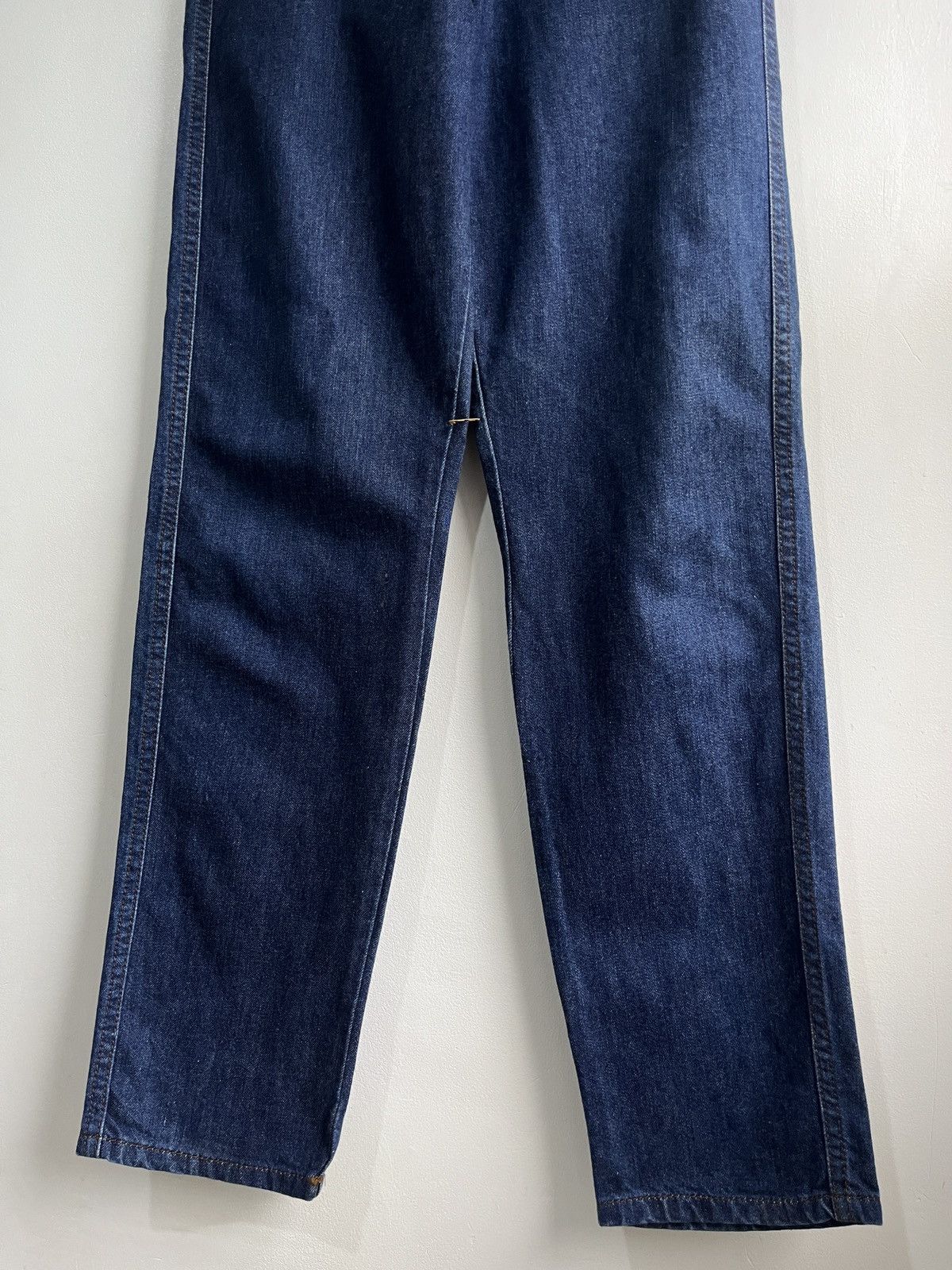 Jean Paul Gaultier Archive Zip Detail Denim Pants Size 27" / US 4 / IT 40 - 4 Thumbnail