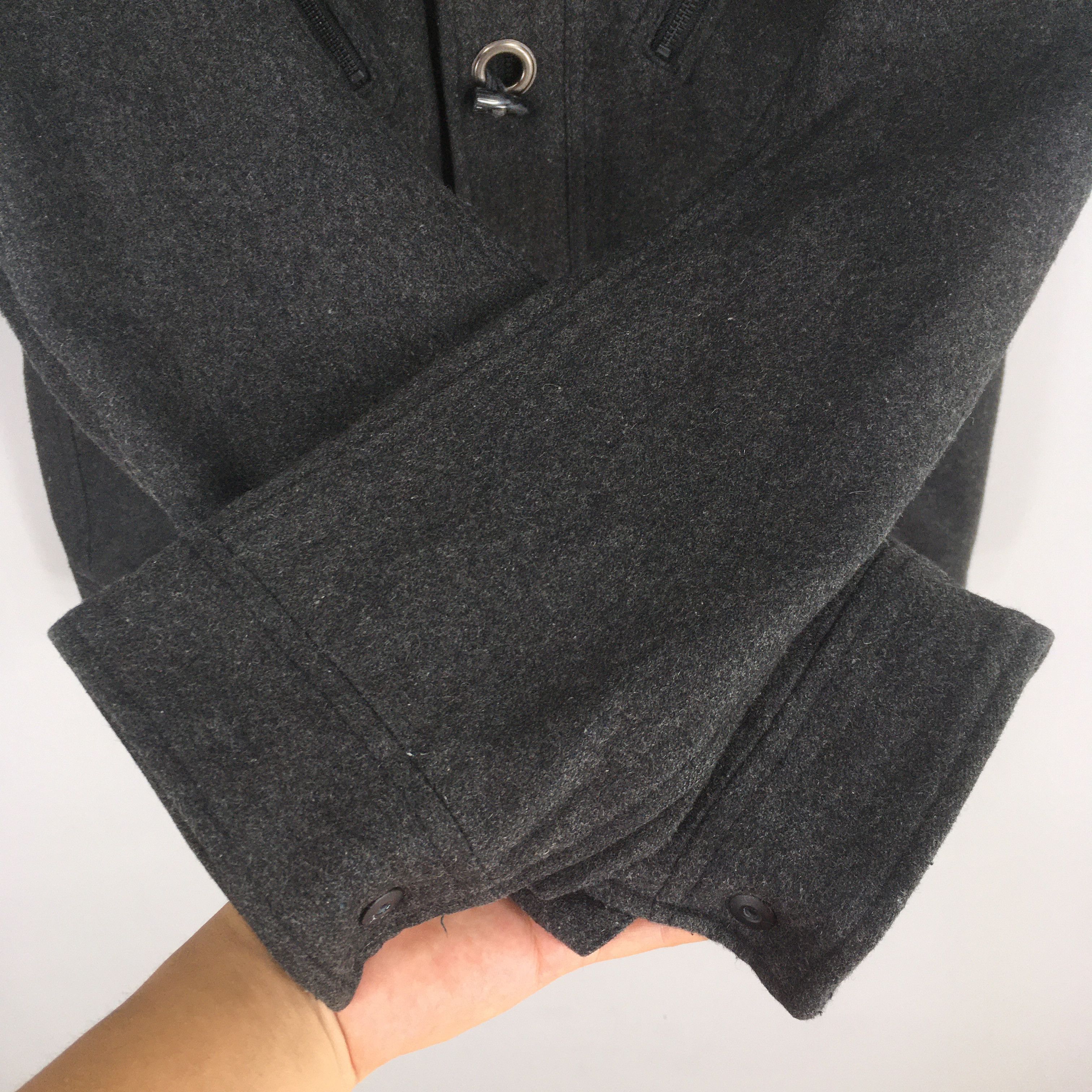 Nicole Club Vintage Nicole Club Men Black Wool Jacket Medium Size US M / EU 48-50 / 2 - 5 Thumbnail
