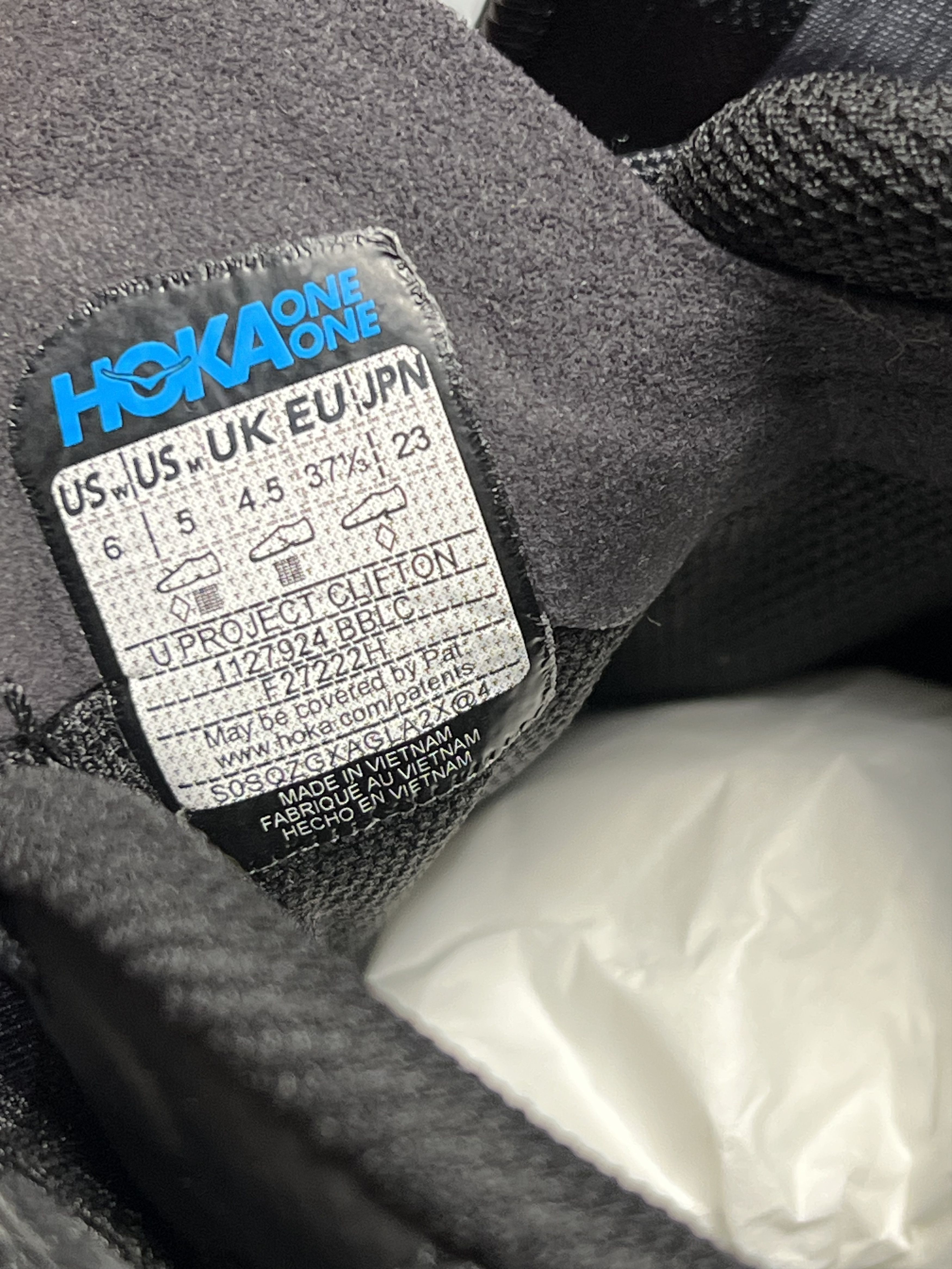 Hoka Hoka One One U Project Clifton Women's Running Shoes Size US 6 / IT 36 - 17 Thumbnail