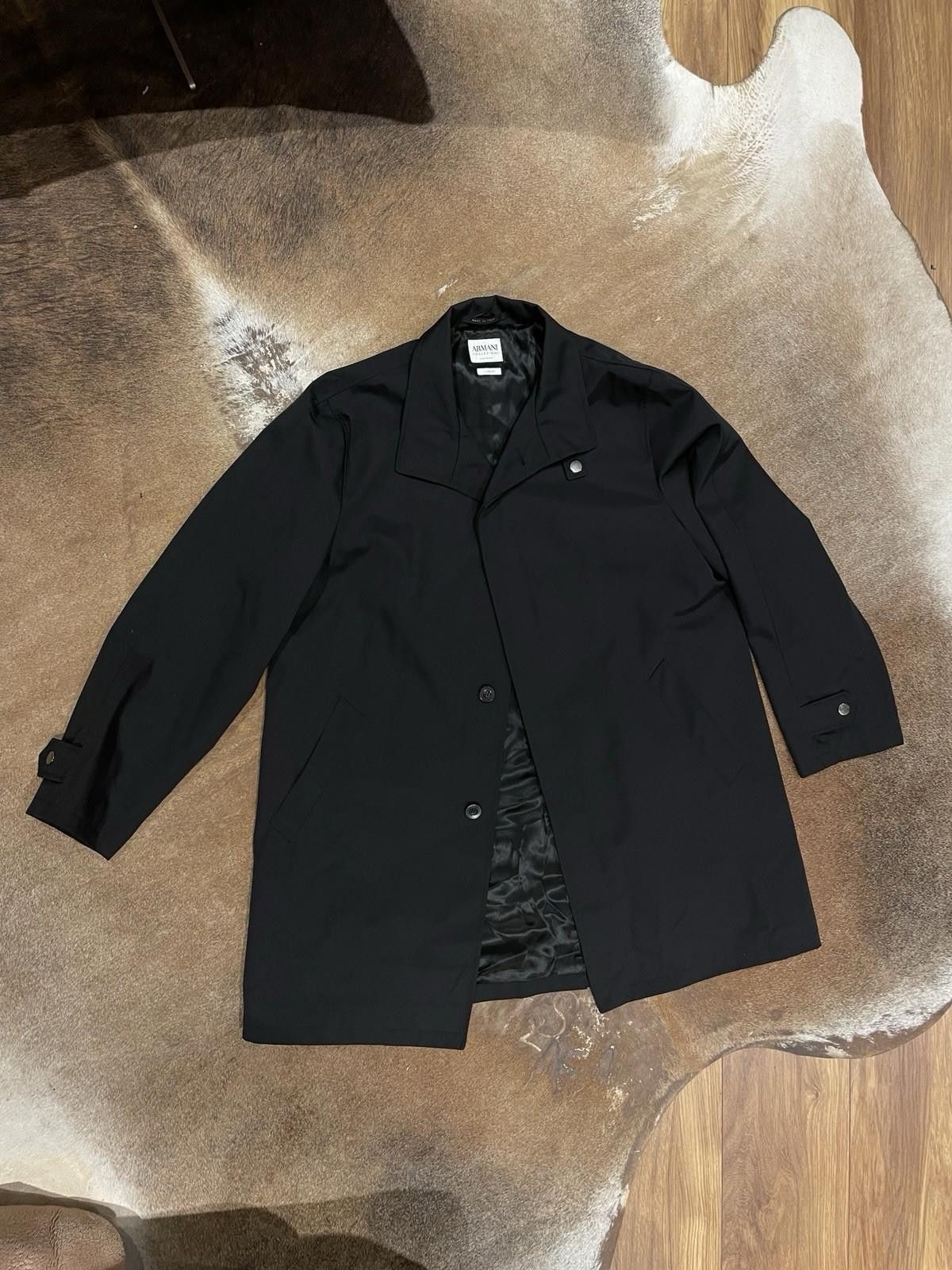 Armani Collezioni Raincoat