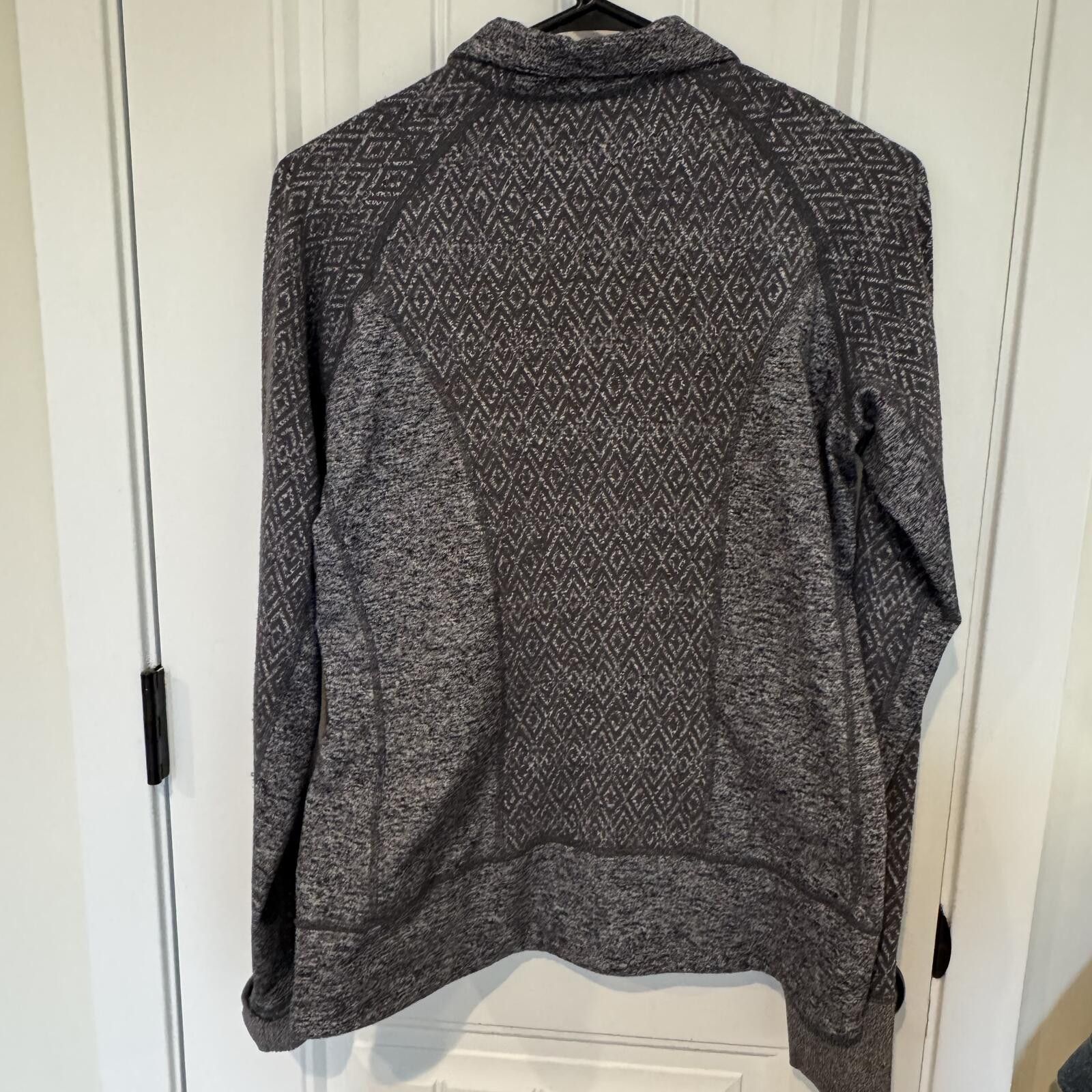 Marmot Marmot Women's Small Gray Patterned Full Zip Jacket Size S / US 4 / IT 40 - 4 Thumbnail